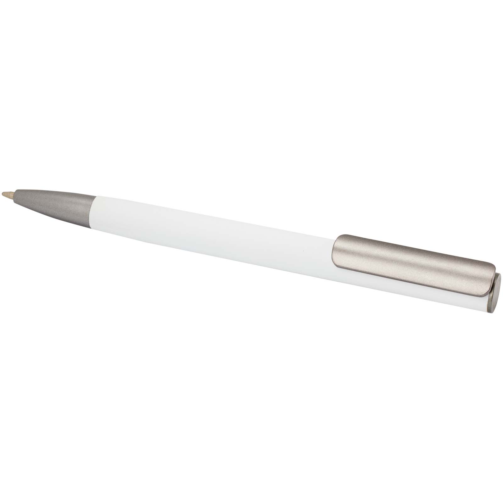 Ziguur recycled aluminium ballpoint pen (black ink)