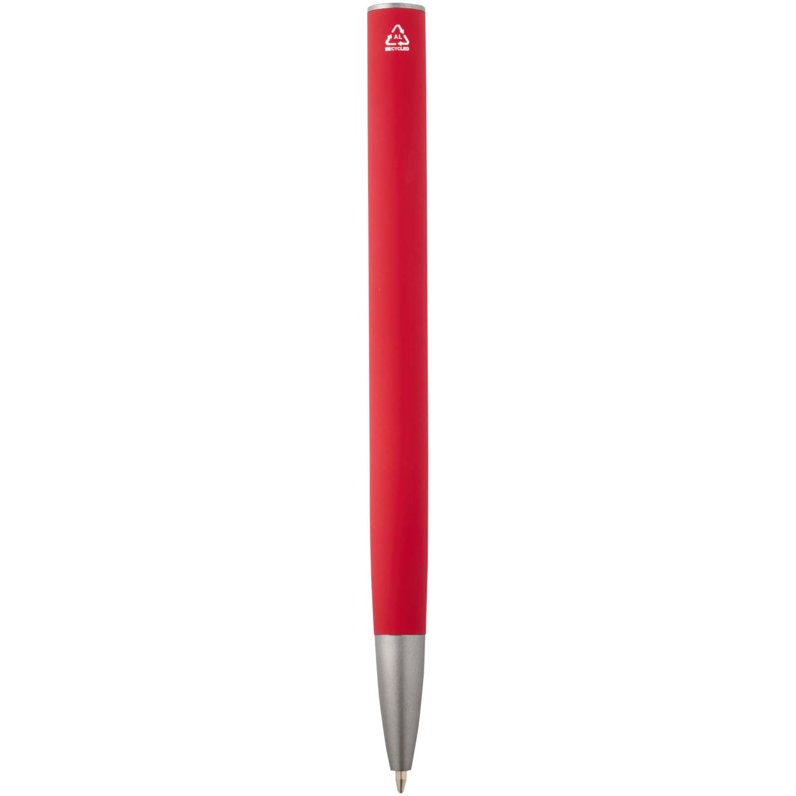 Ziguur recycled aluminium ballpoint pen (black ink)