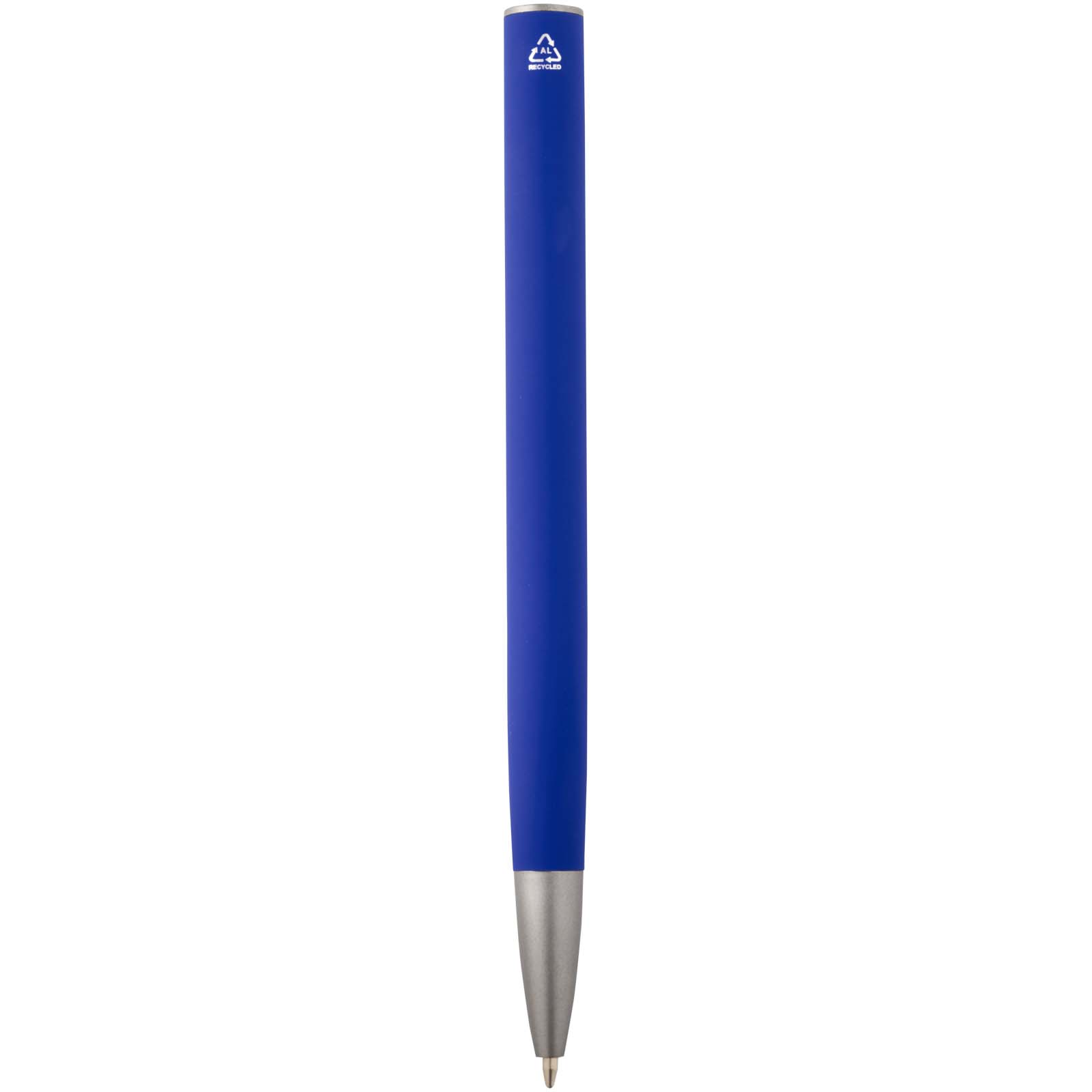 Ziguur recycled aluminium ballpoint pen (black ink)