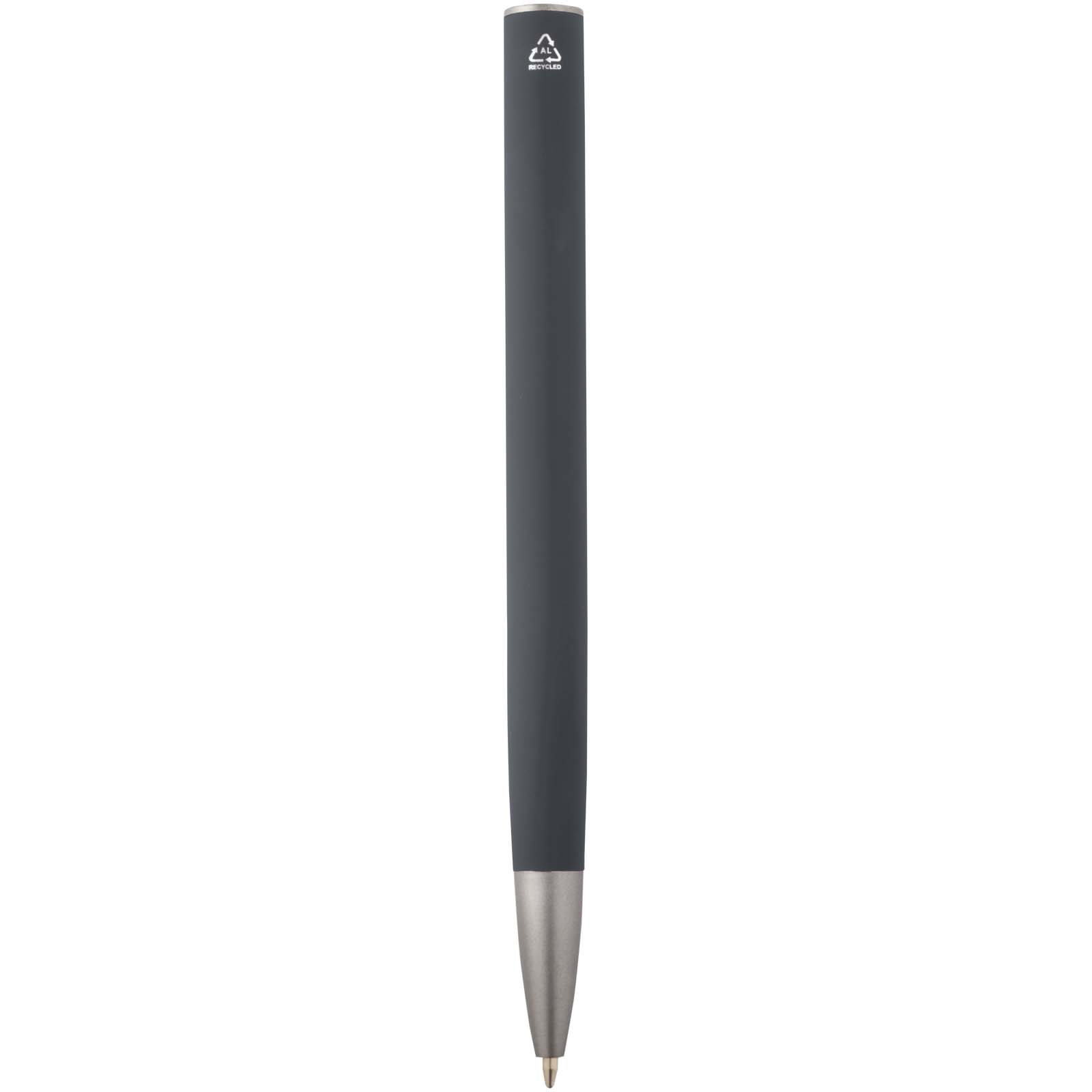 Ziguur recycled aluminium ballpoint pen (black ink)