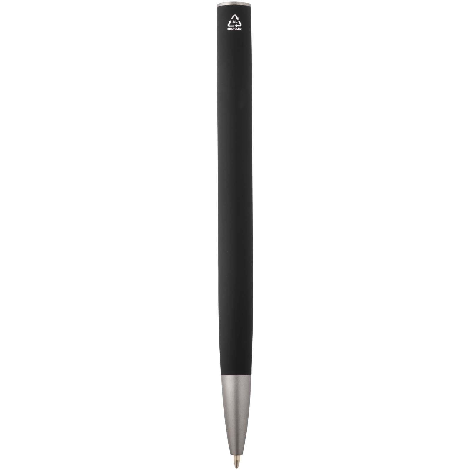 Ziguur recycled aluminium ballpoint pen (black ink)
