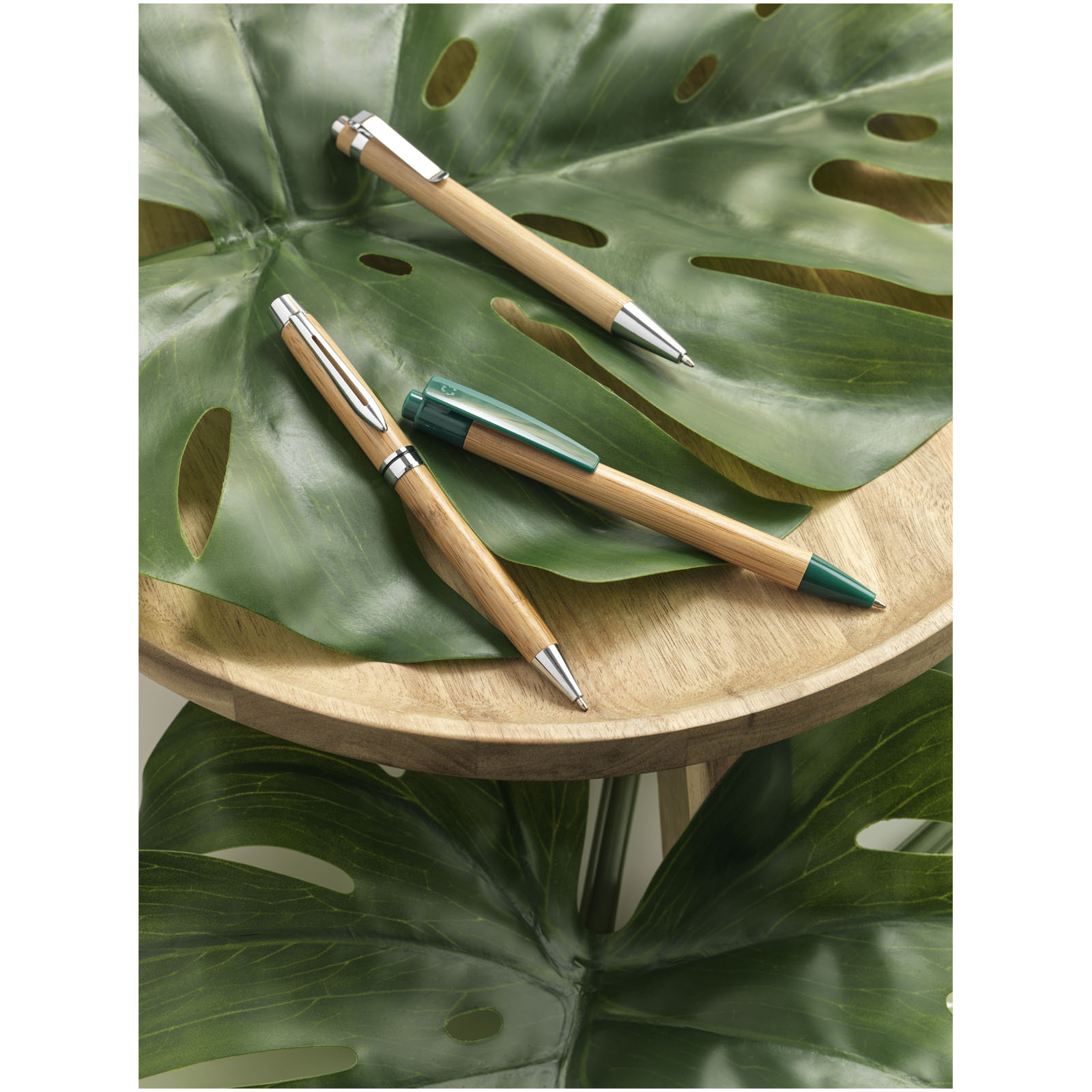 Celuk bamboo ballpoint pen (black ink)