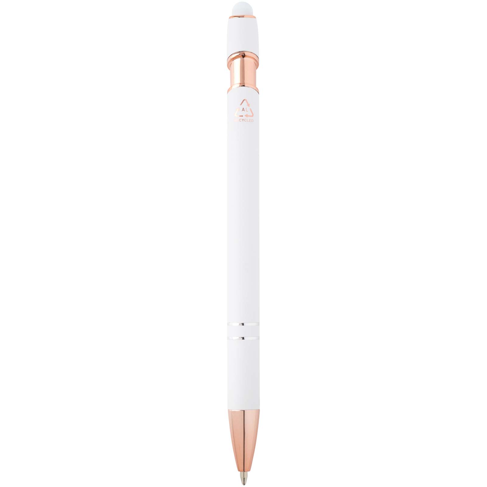 Nanna ballpoint pen with rose gold finish (black ink)