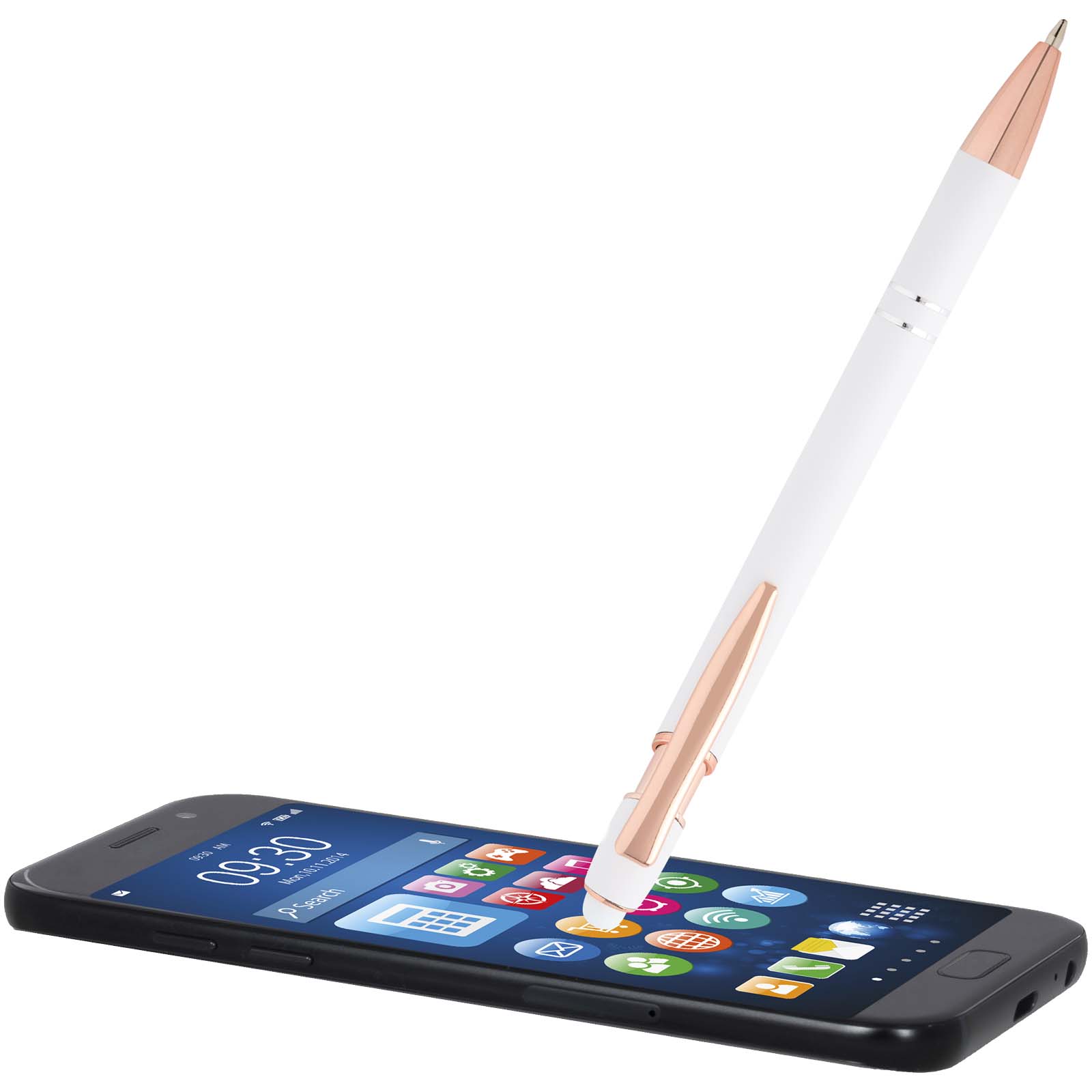 Nanna ballpoint pen with rose gold finish (black ink)