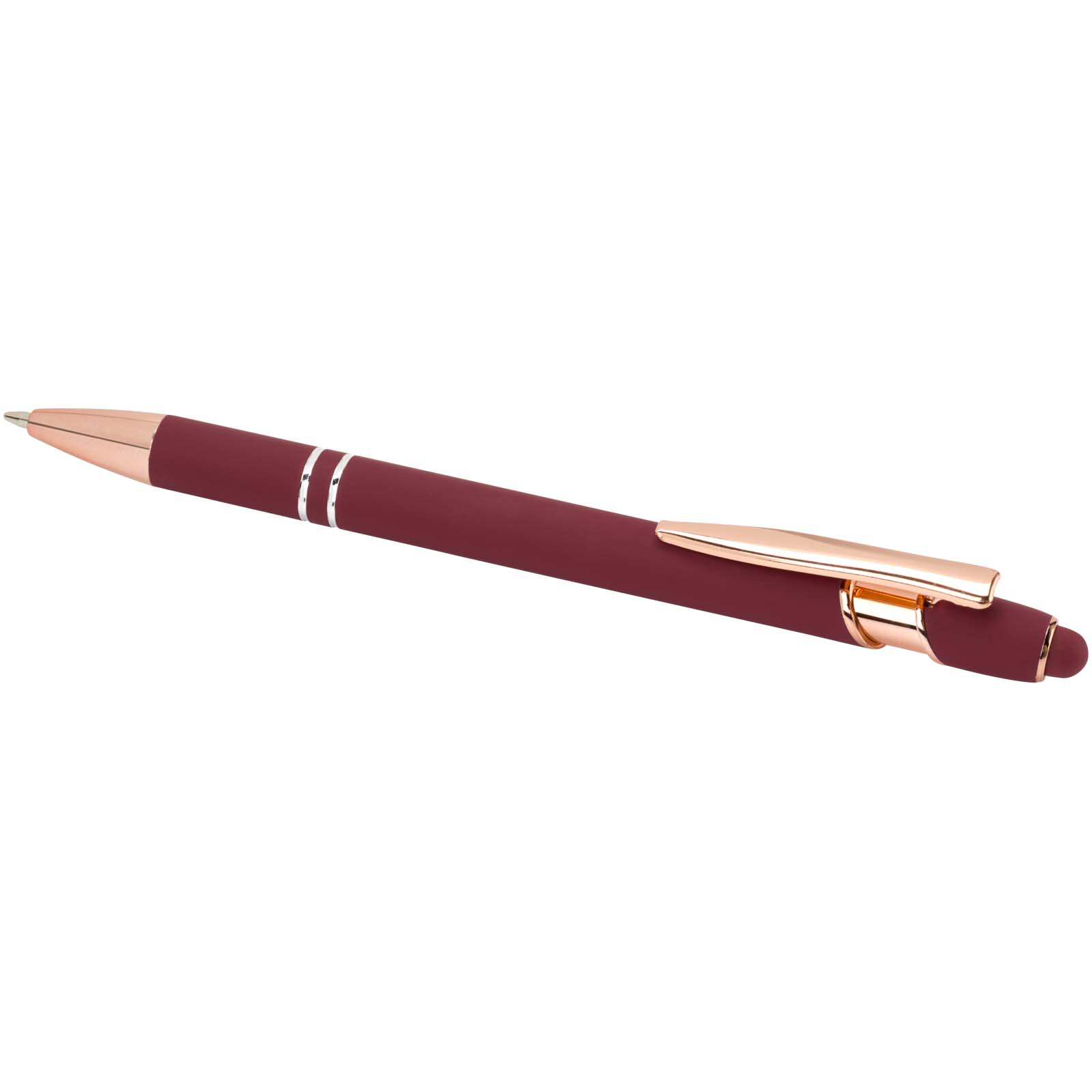 Nanna ballpoint pen with rose gold finish (black ink)