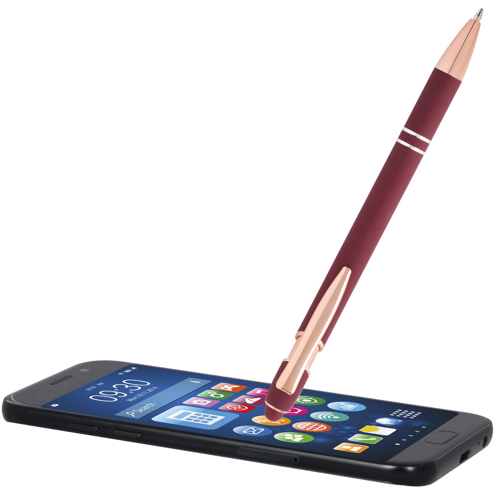 Nanna ballpoint pen with rose gold finish (black ink)