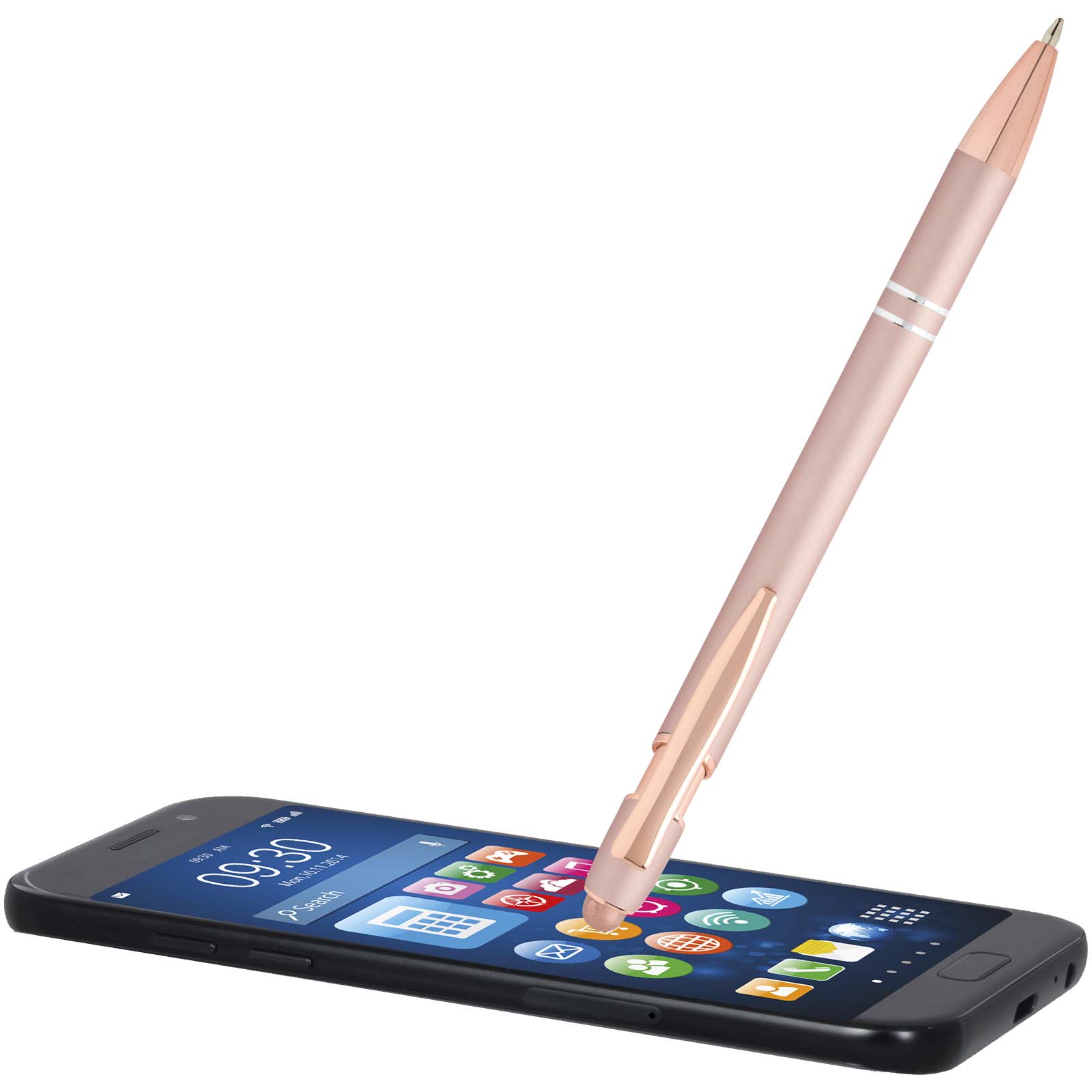 Nanna ballpoint pen with rose gold finish (black ink)