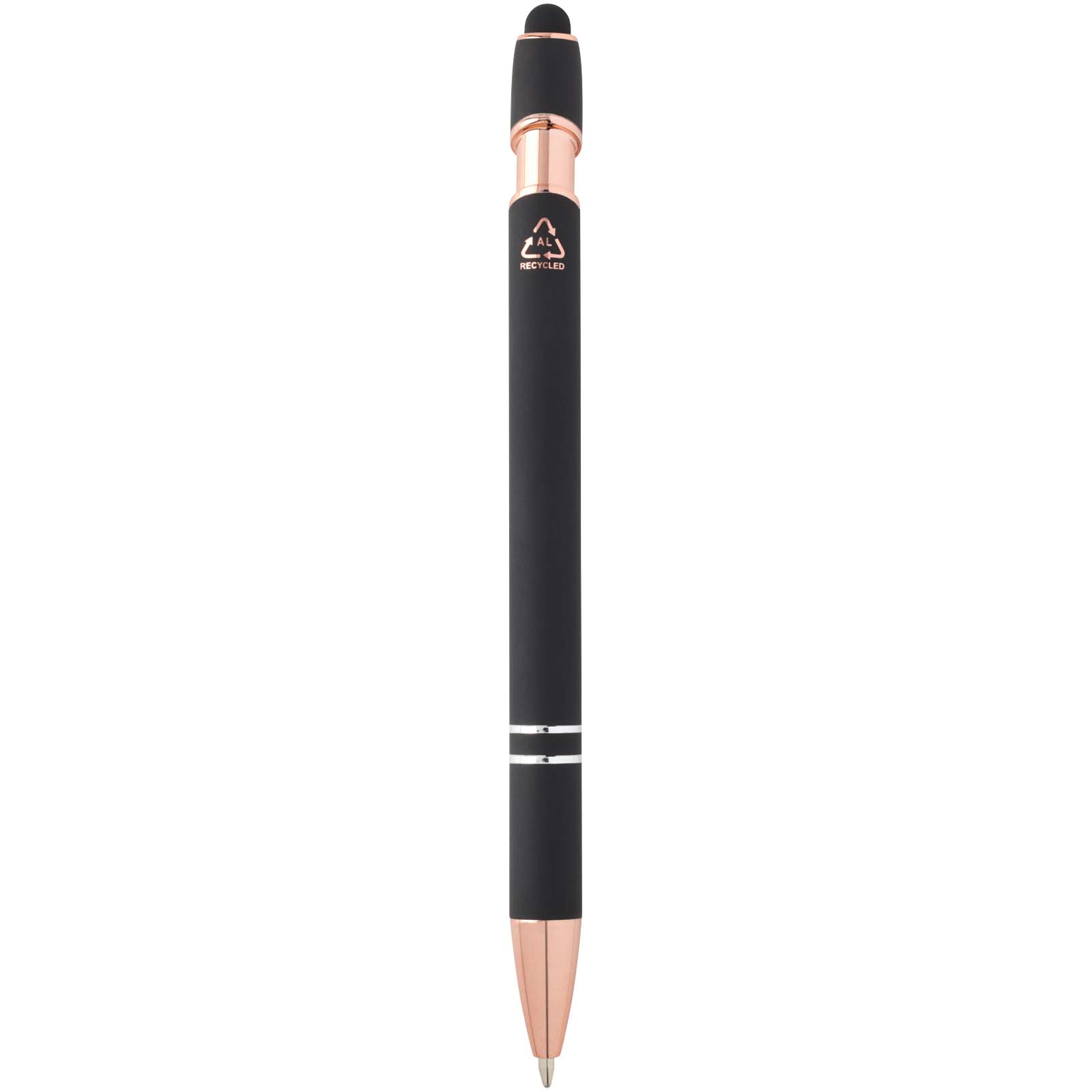 Nanna ballpoint pen with rose gold finish (black ink)