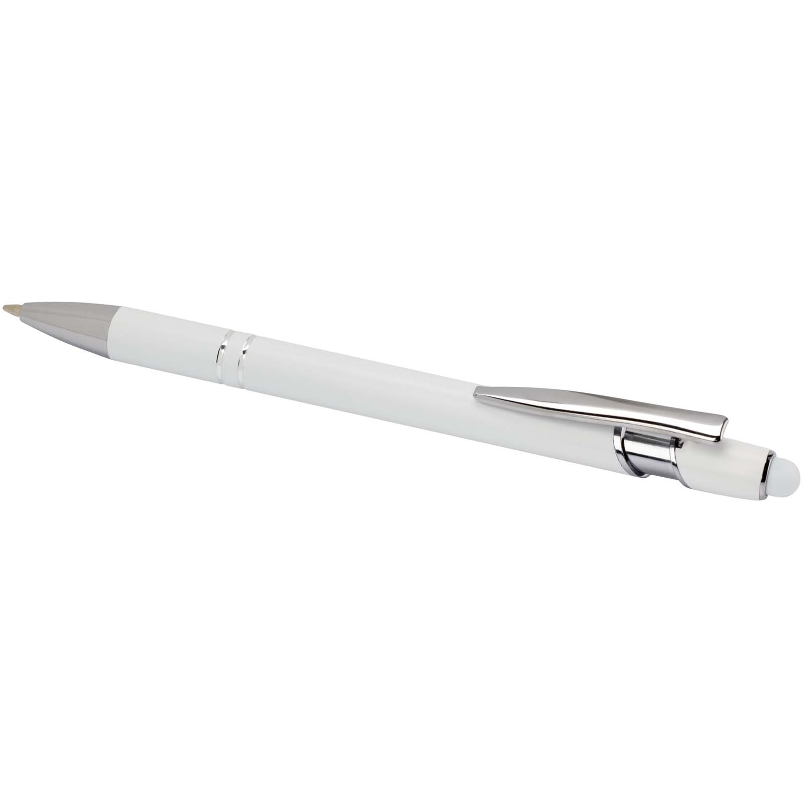 Kish ballpoint pen with silver finish (black ink)