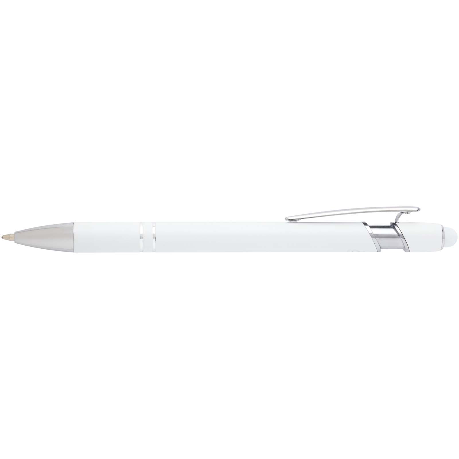Kish ballpoint pen with silver finish (black ink)