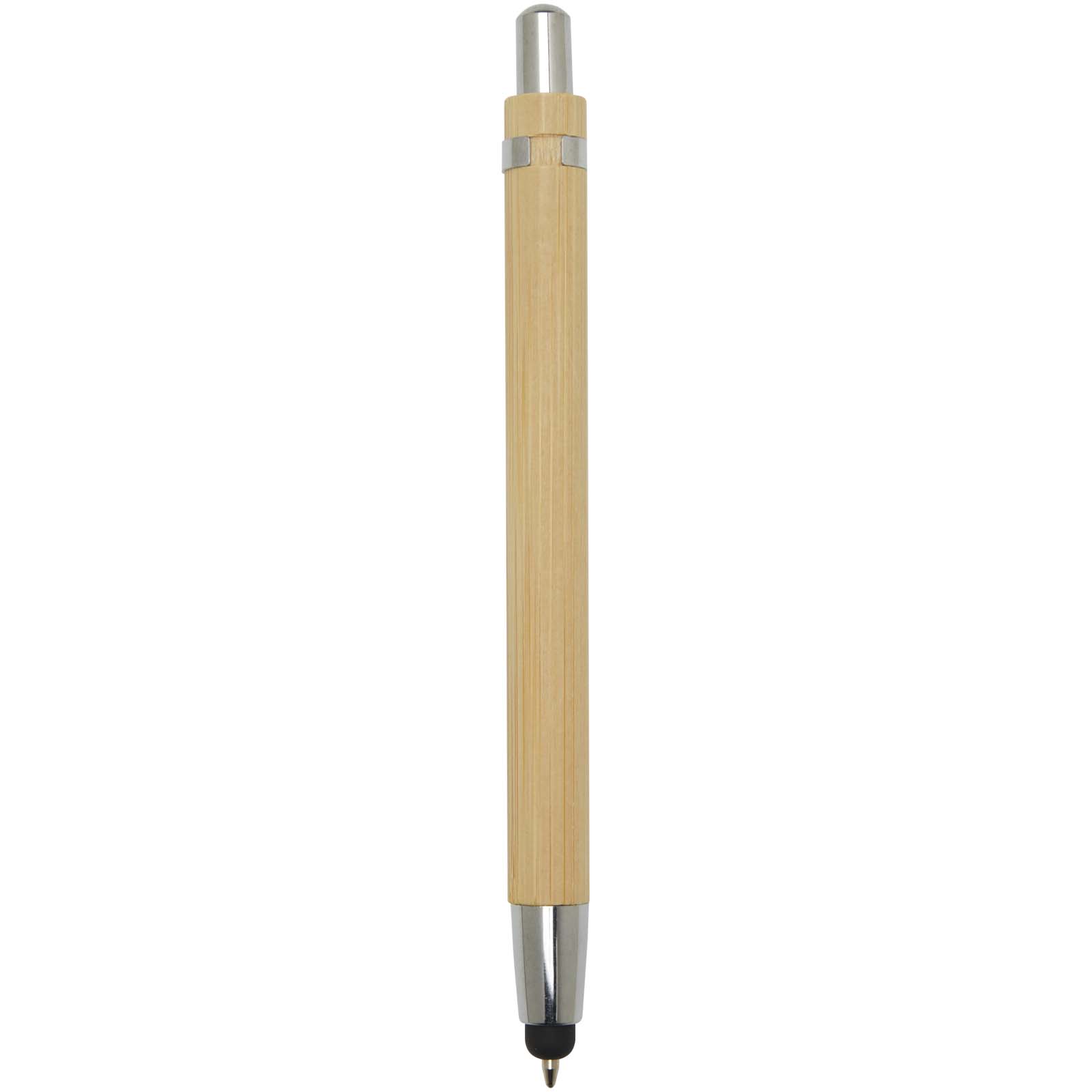 Elm bamboo ballpoint pen (black ink)