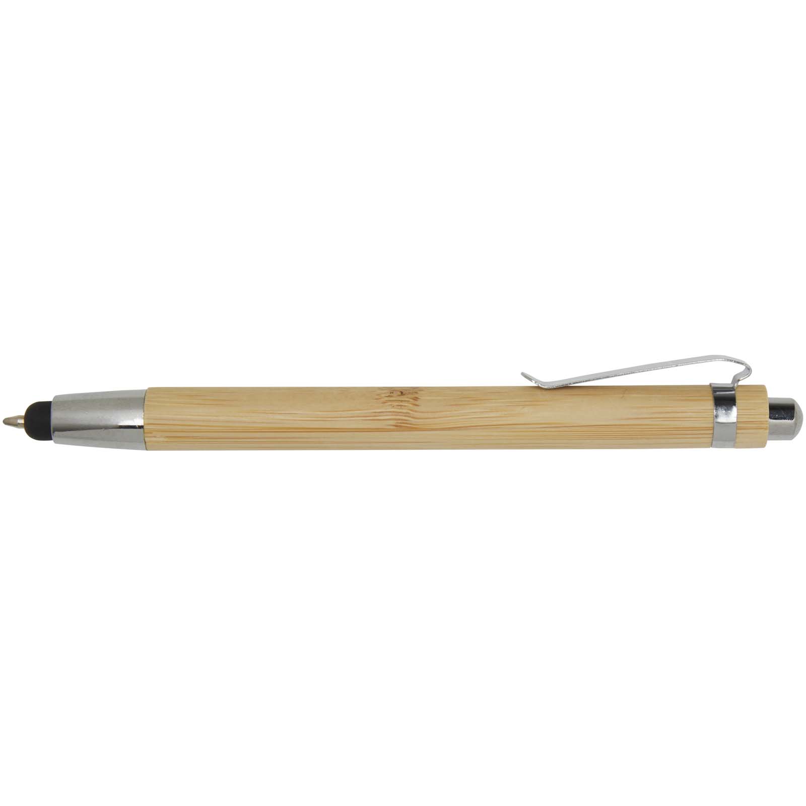 Elm bamboo ballpoint pen (black ink)
