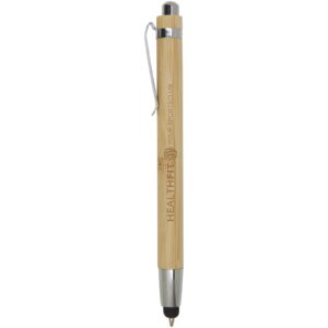Elm bamboo ballpoint pen (black ink)