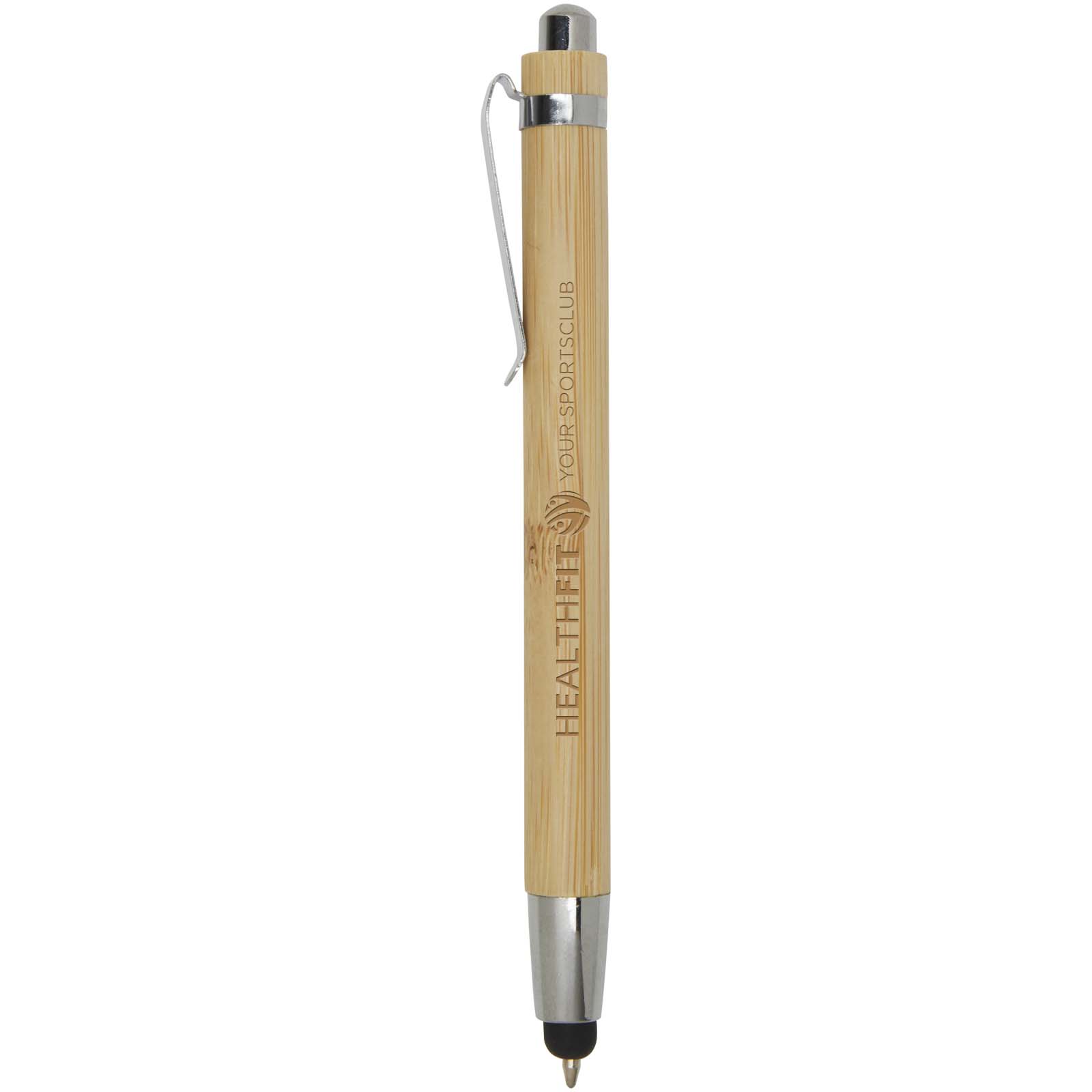 Elm bamboo ballpoint pen (black ink)