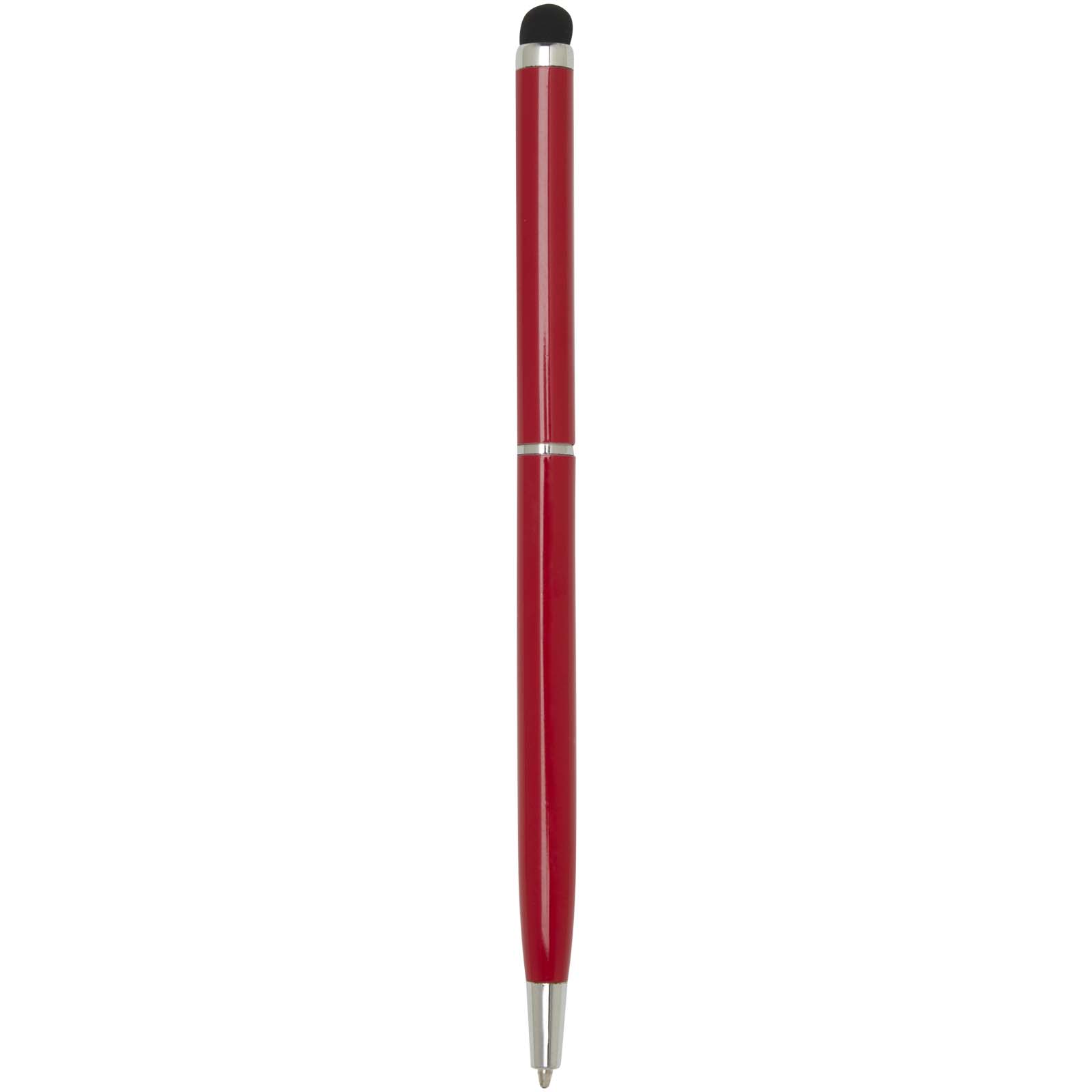 Ore aluminium ballpoint pen with stylus (blue ink)
