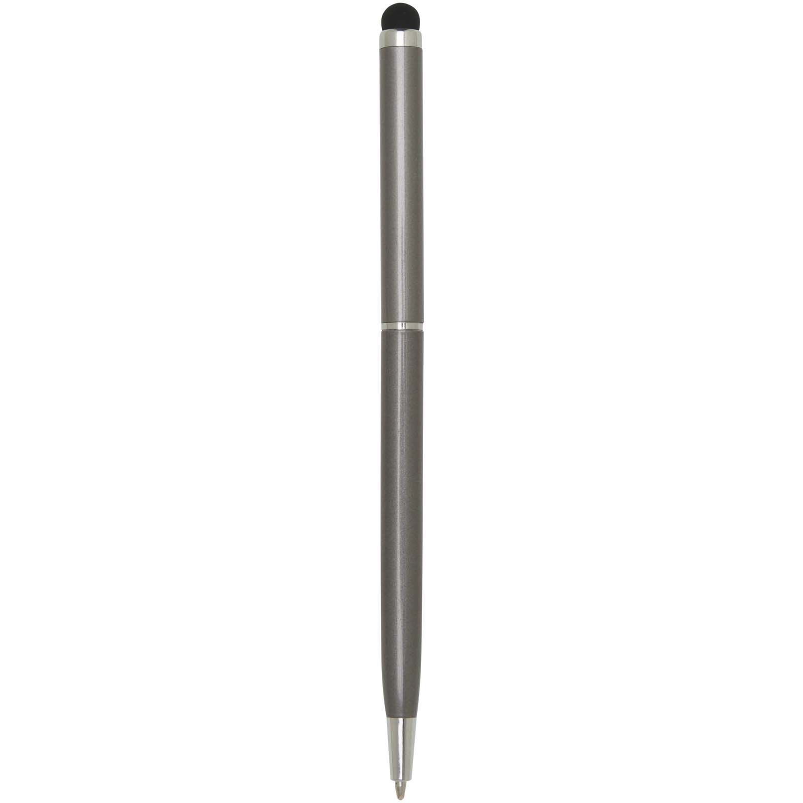 Ore aluminium ballpoint pen with stylus (blue ink)