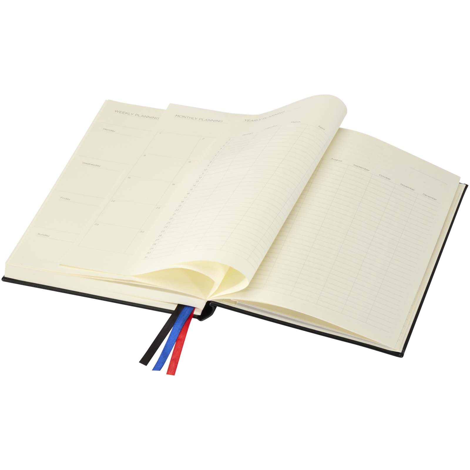 Alder A5 hard cover notebook