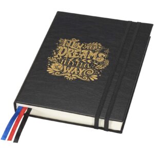Alder A5 hard cover notebook