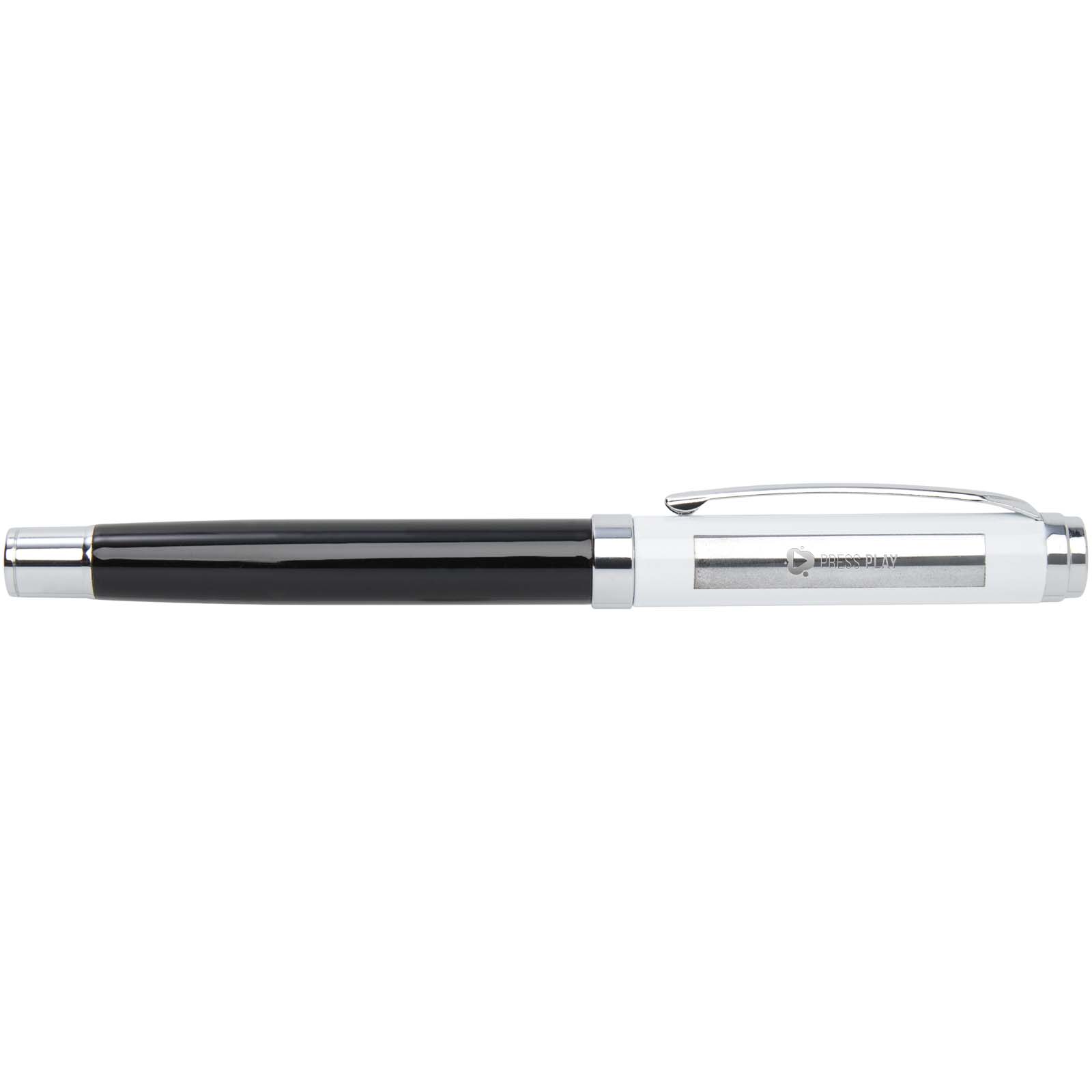Legato Elegance A5 hard cover notebook and rollerball pen set