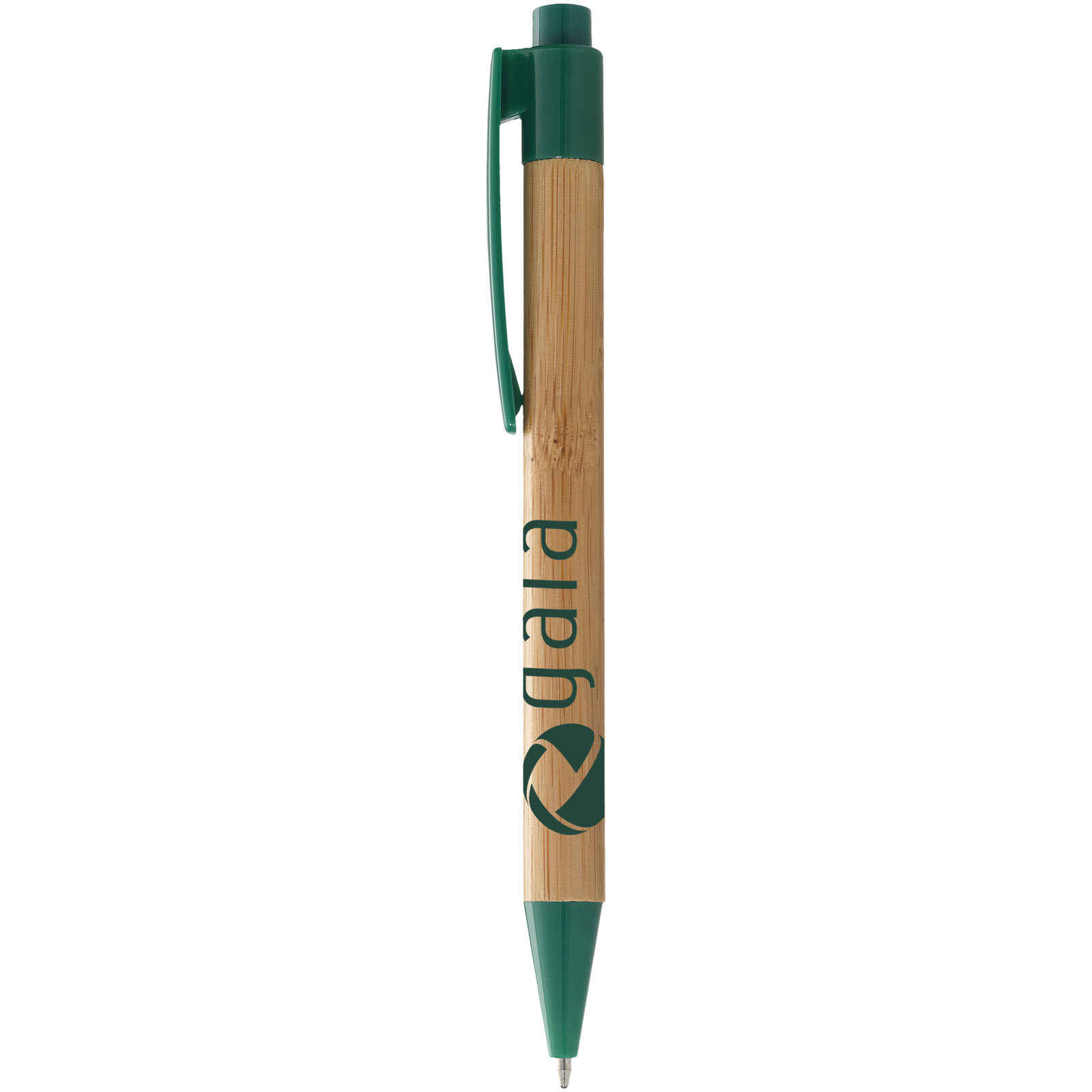 Borneo bamboo ballpoint pen (black ink)