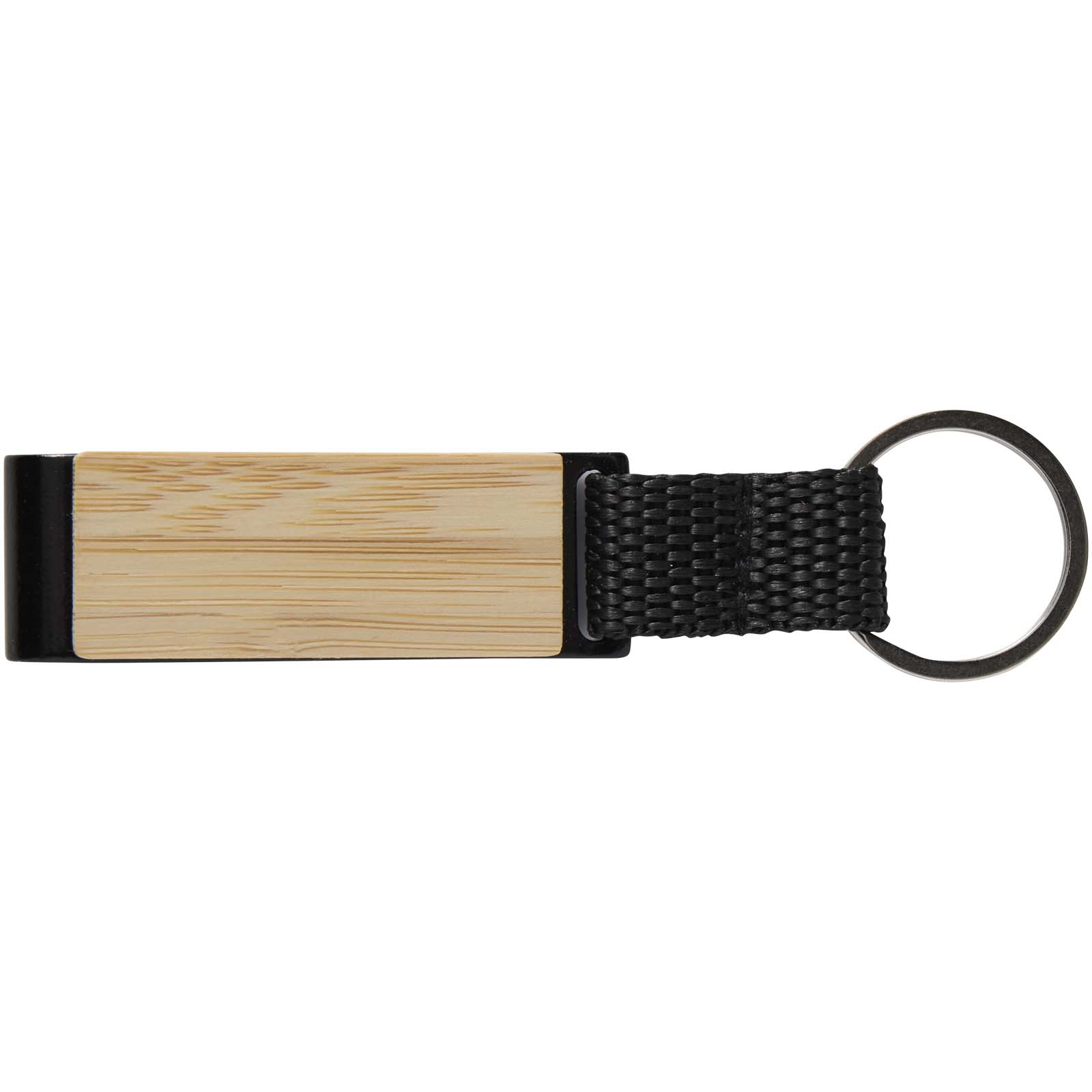 Minka RCS recycled aluminium ballpoint pen, keychain and RFID card holder gift set