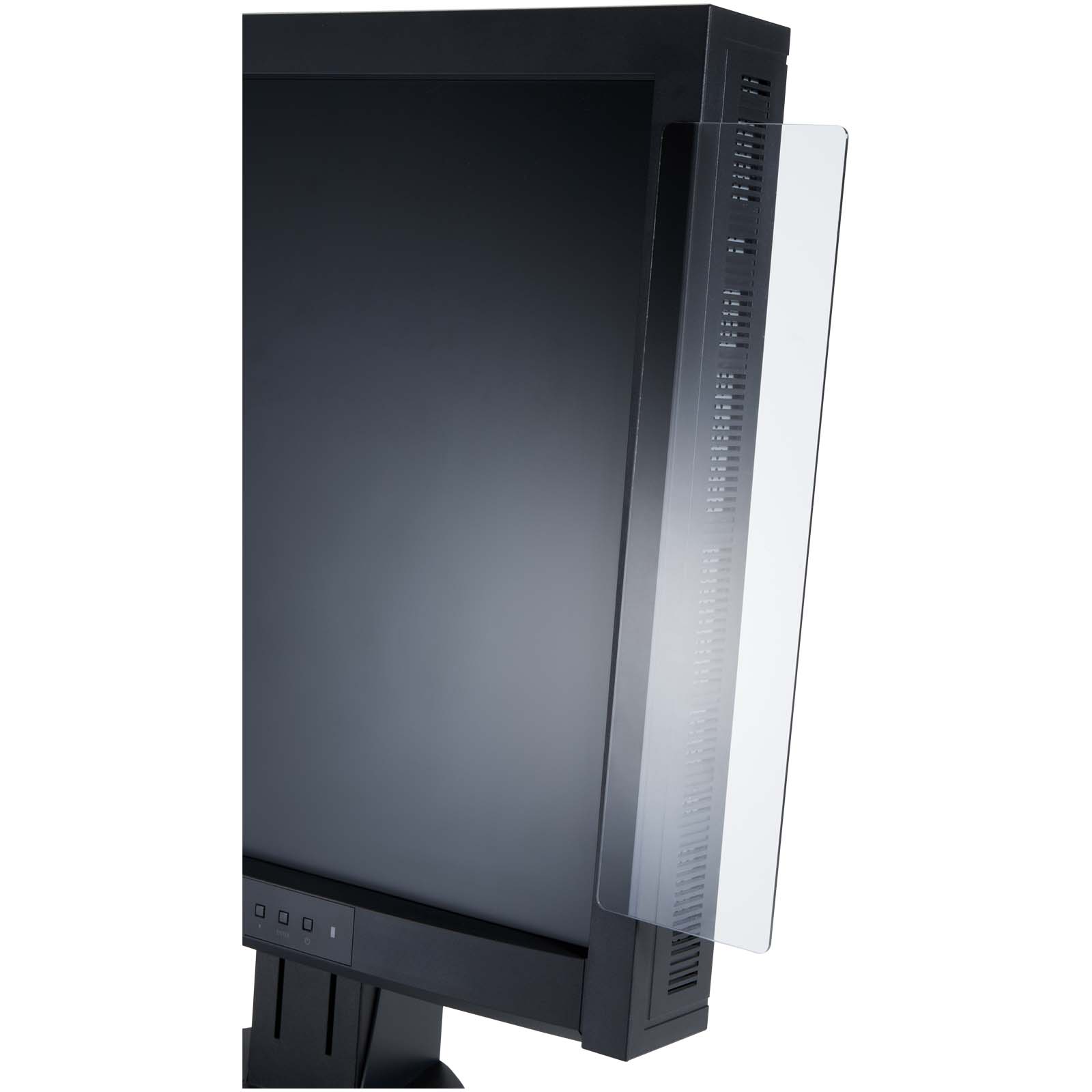 Vell computer screen side board