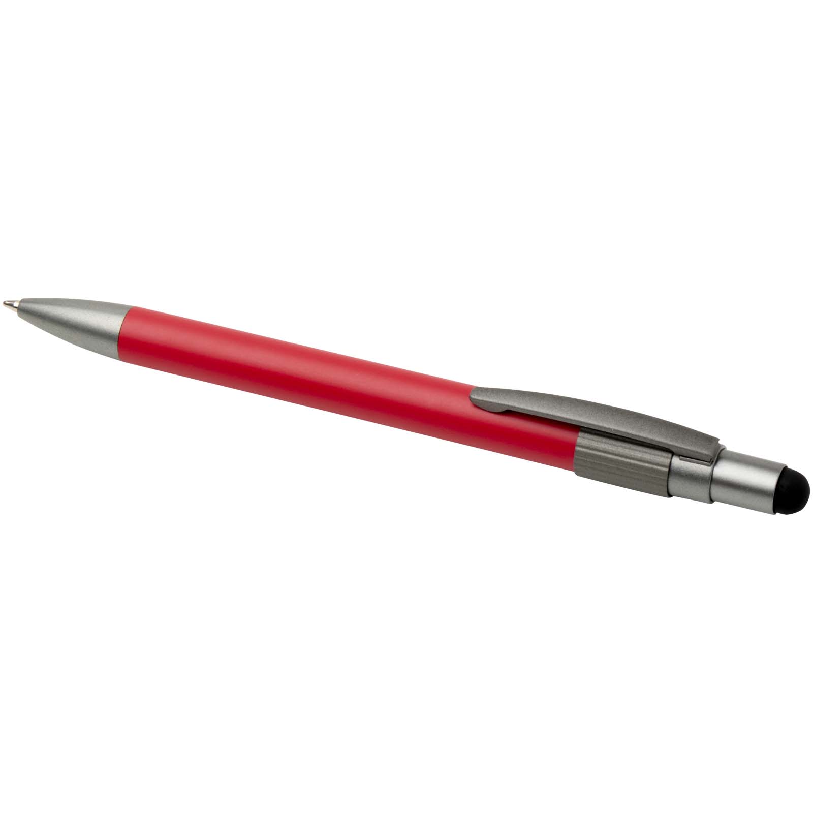 Rill RCS recycled ballpoint pen with stylus and fidget spinner (blue ink)
