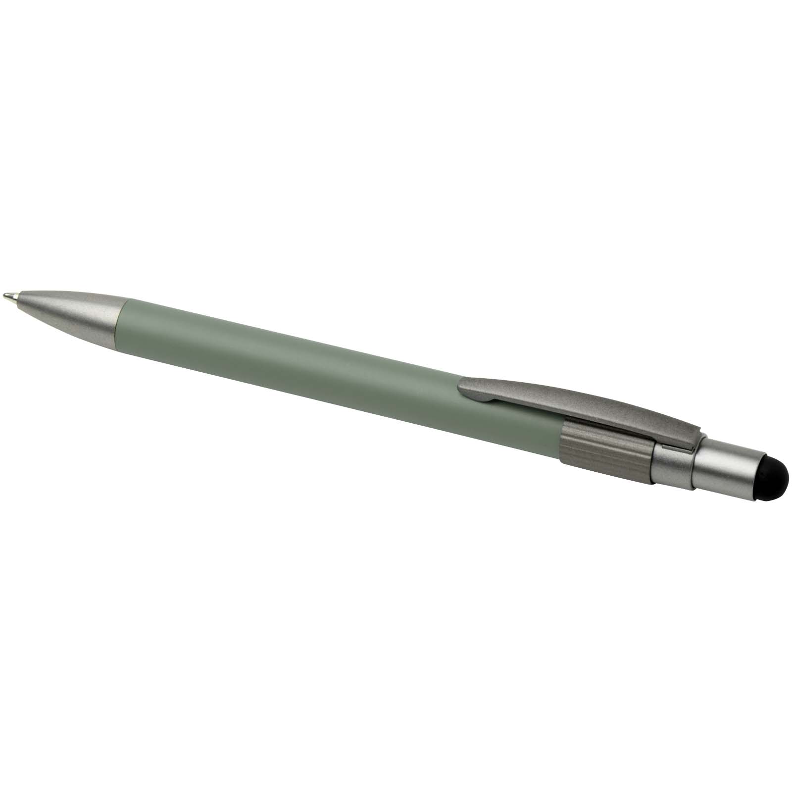 Rill RCS recycled ballpoint pen with stylus and fidget spinner (blue ink)
