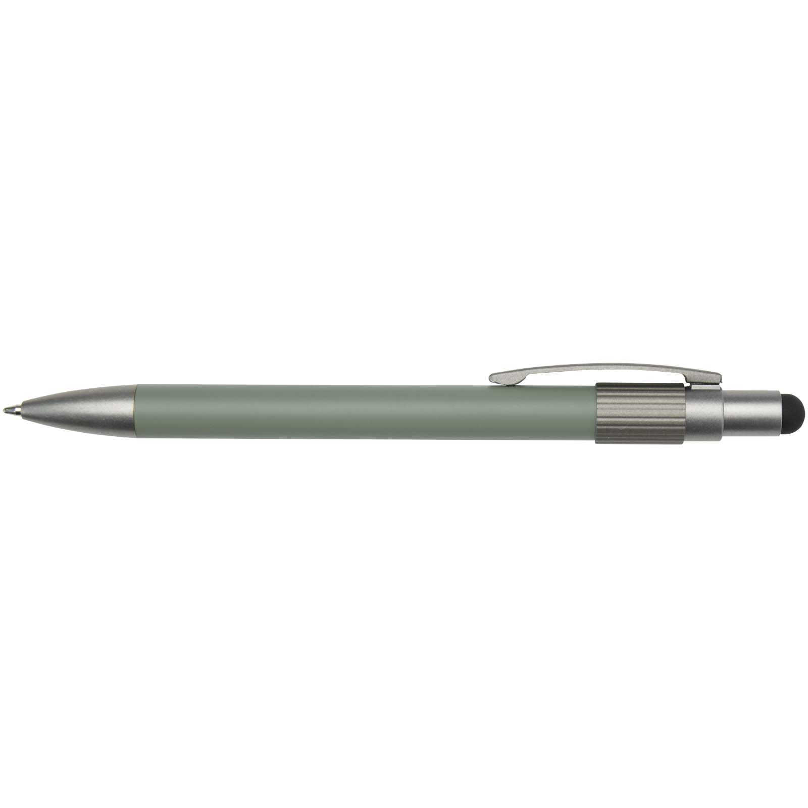 Rill RCS recycled ballpoint pen with stylus and fidget spinner (blue ink)