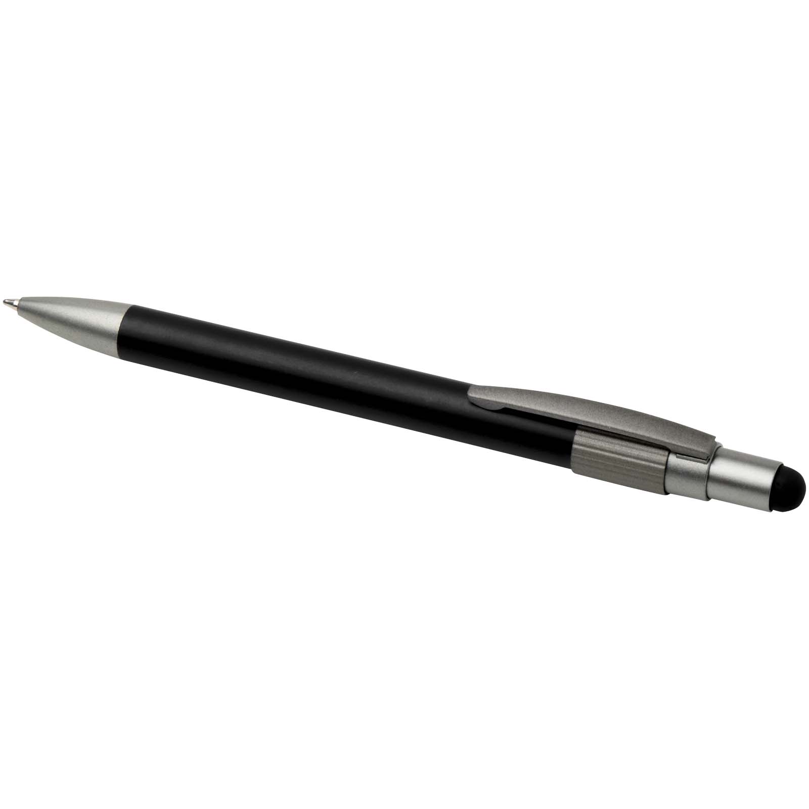 Rill RCS recycled ballpoint pen with stylus and fidget spinner (blue ink)
