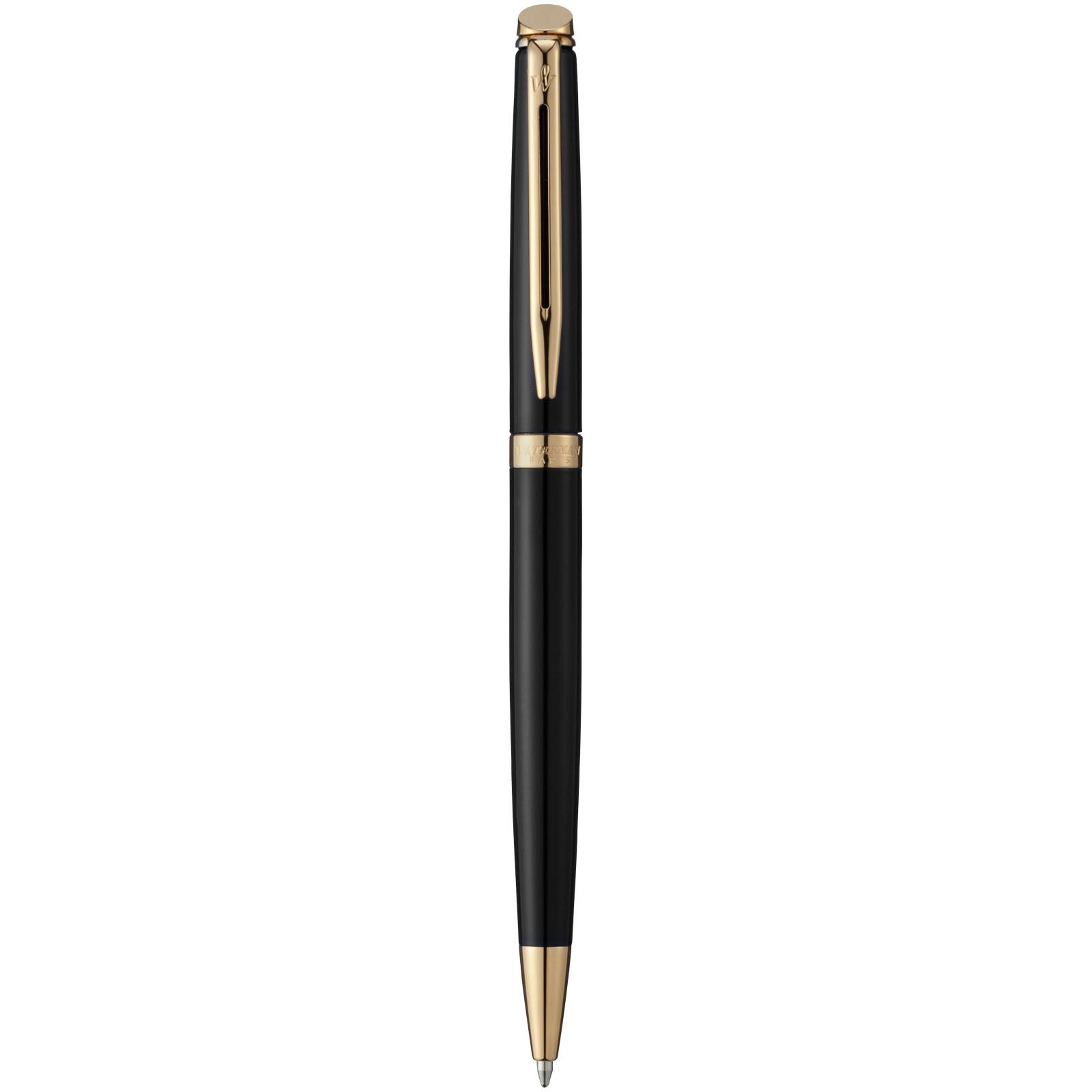 Waterman Hémisphère ballpoint pen (blue ink)