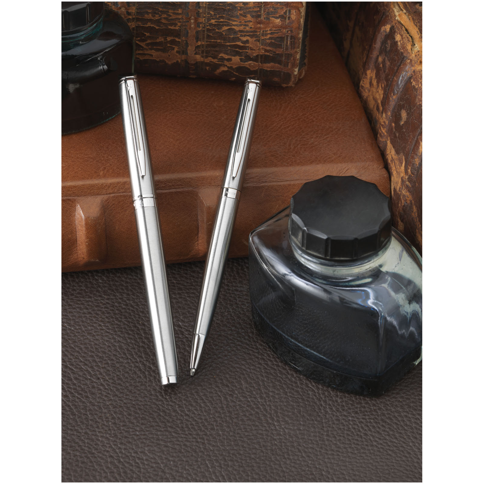 Waterman Hémisphère rollerball pen (black ink)