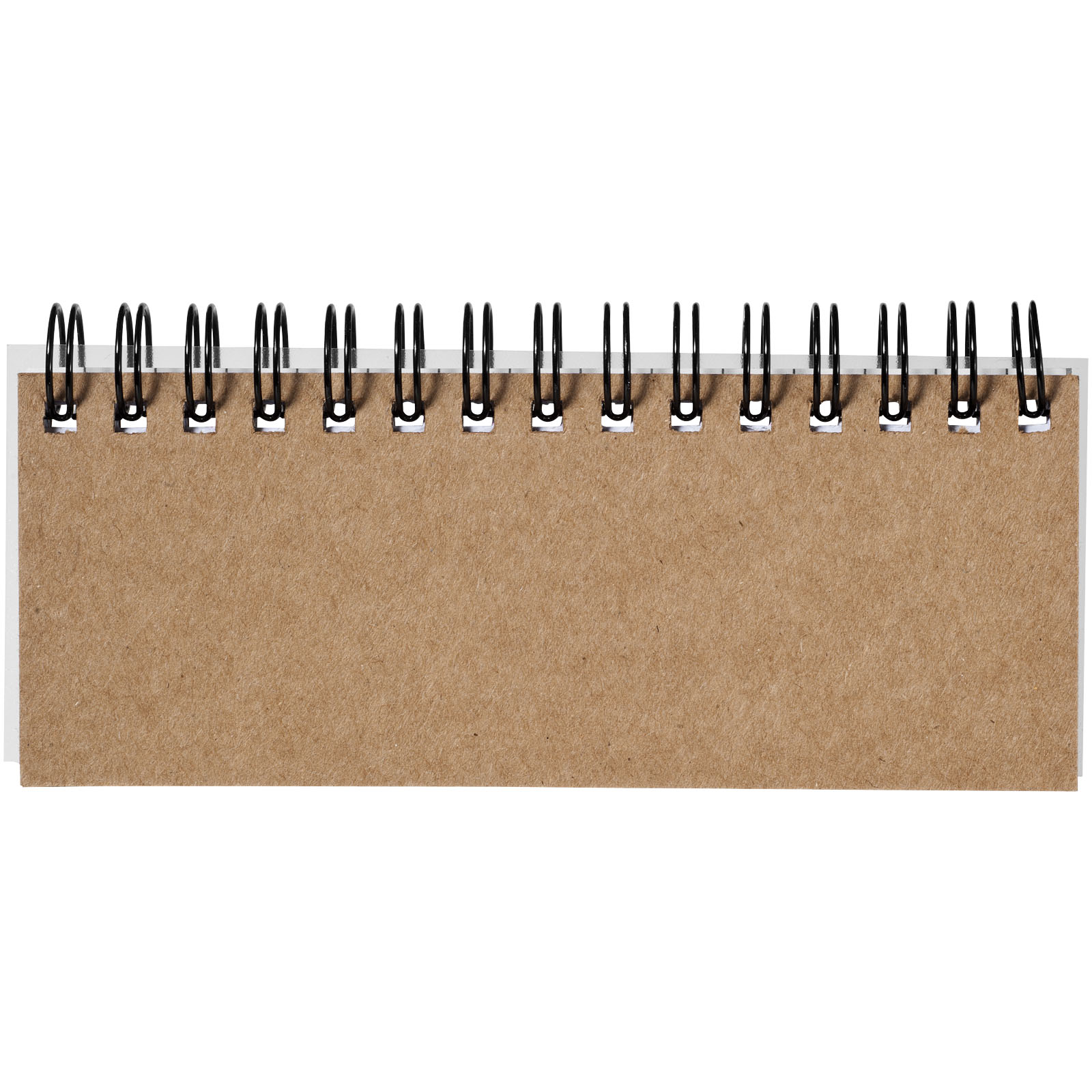 Spinner spiral notebook with coloured sticky notes