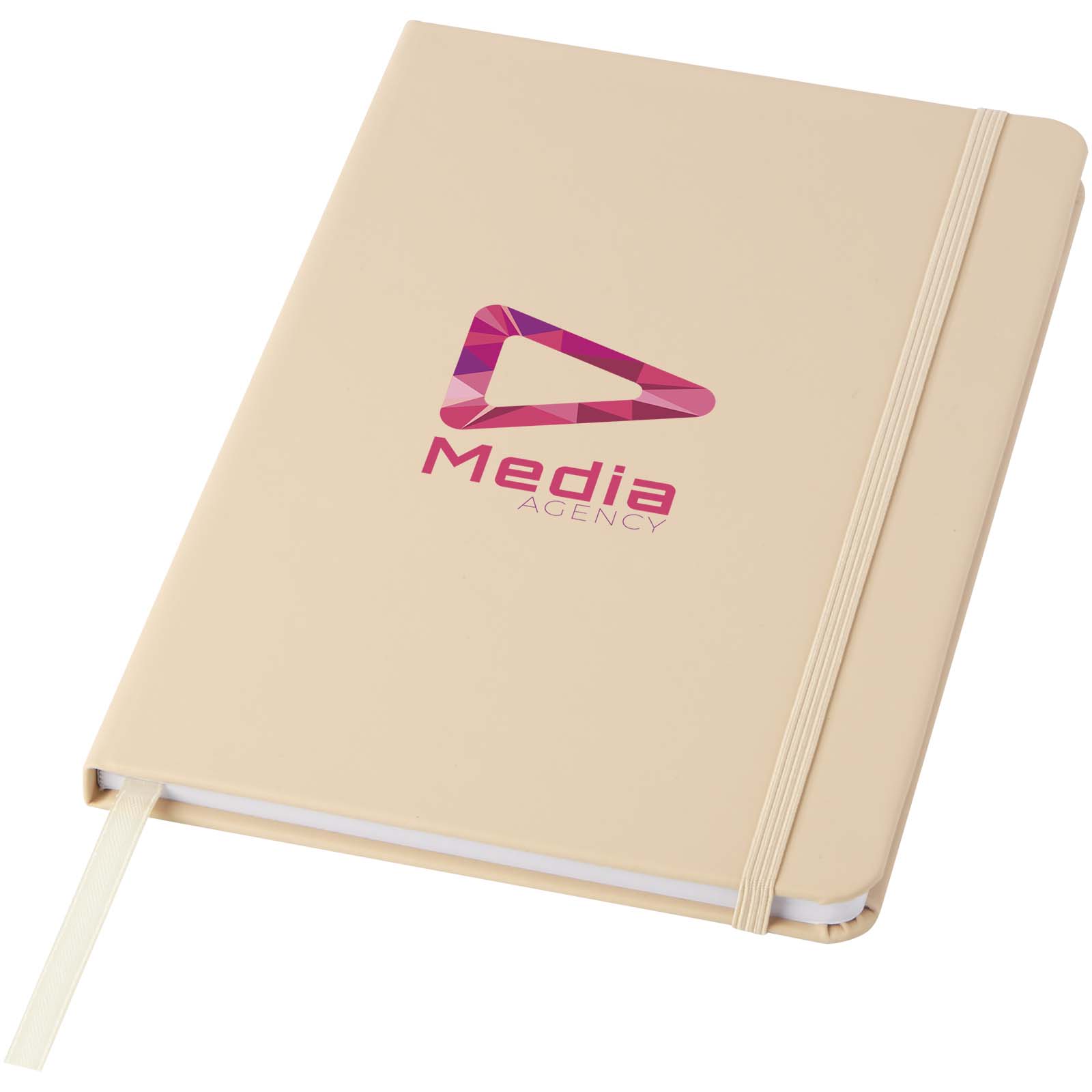 Spectrum A5 hard cover notebook
