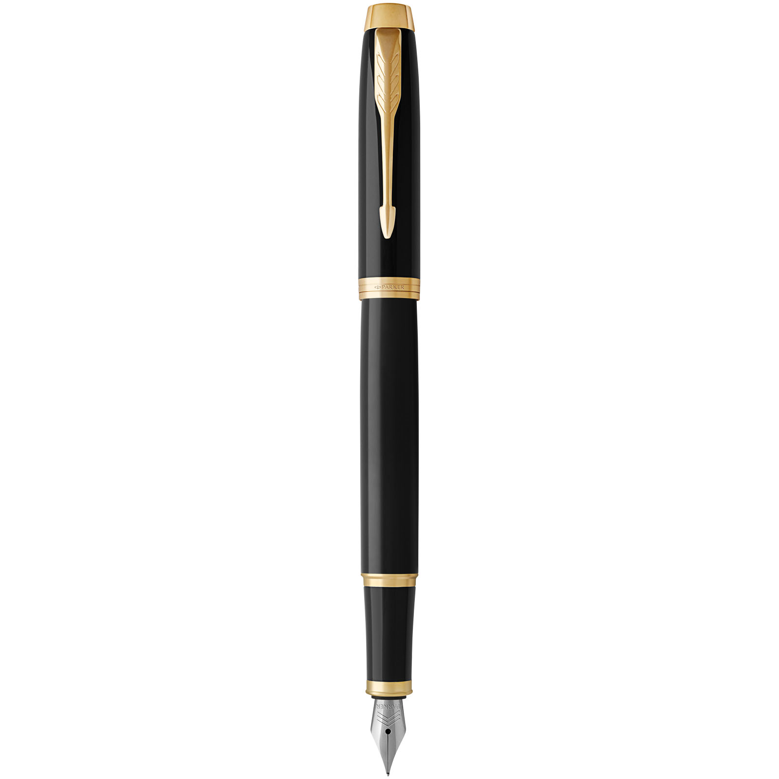Parker IM fountain pen (blue ink)
