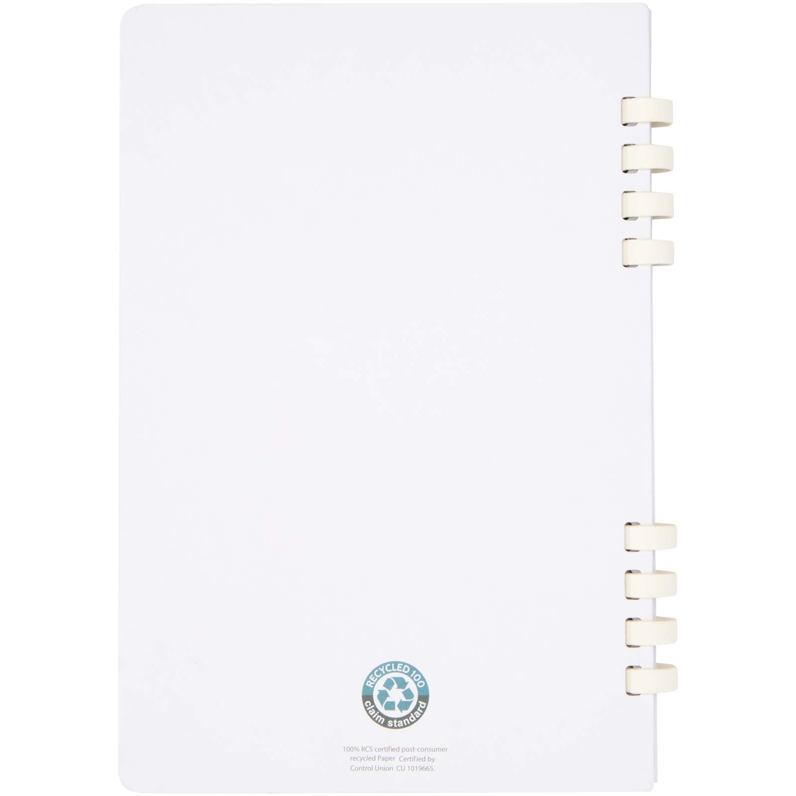 Fil A5 hard cover RCS recycled spiral notebook