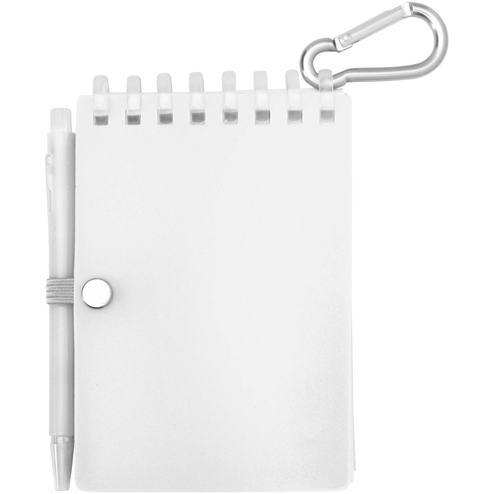 Lig Mini recycled outdoor soft cover notebook and ballpoint pen set (black ink)