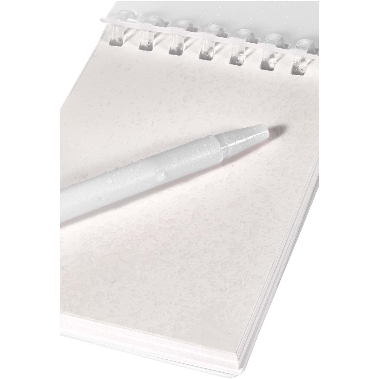 Lig Mini recycled outdoor soft cover notebook and ballpoint pen set (black ink)