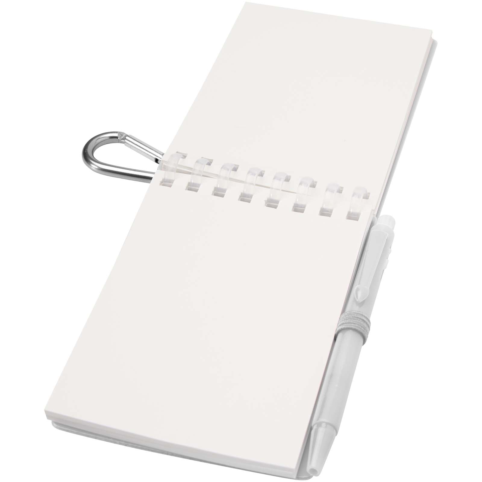 Lig Mini recycled outdoor soft cover notebook and ballpoint pen set (black ink)