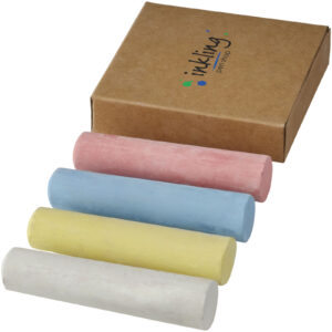 Screech 4-piece chalk set