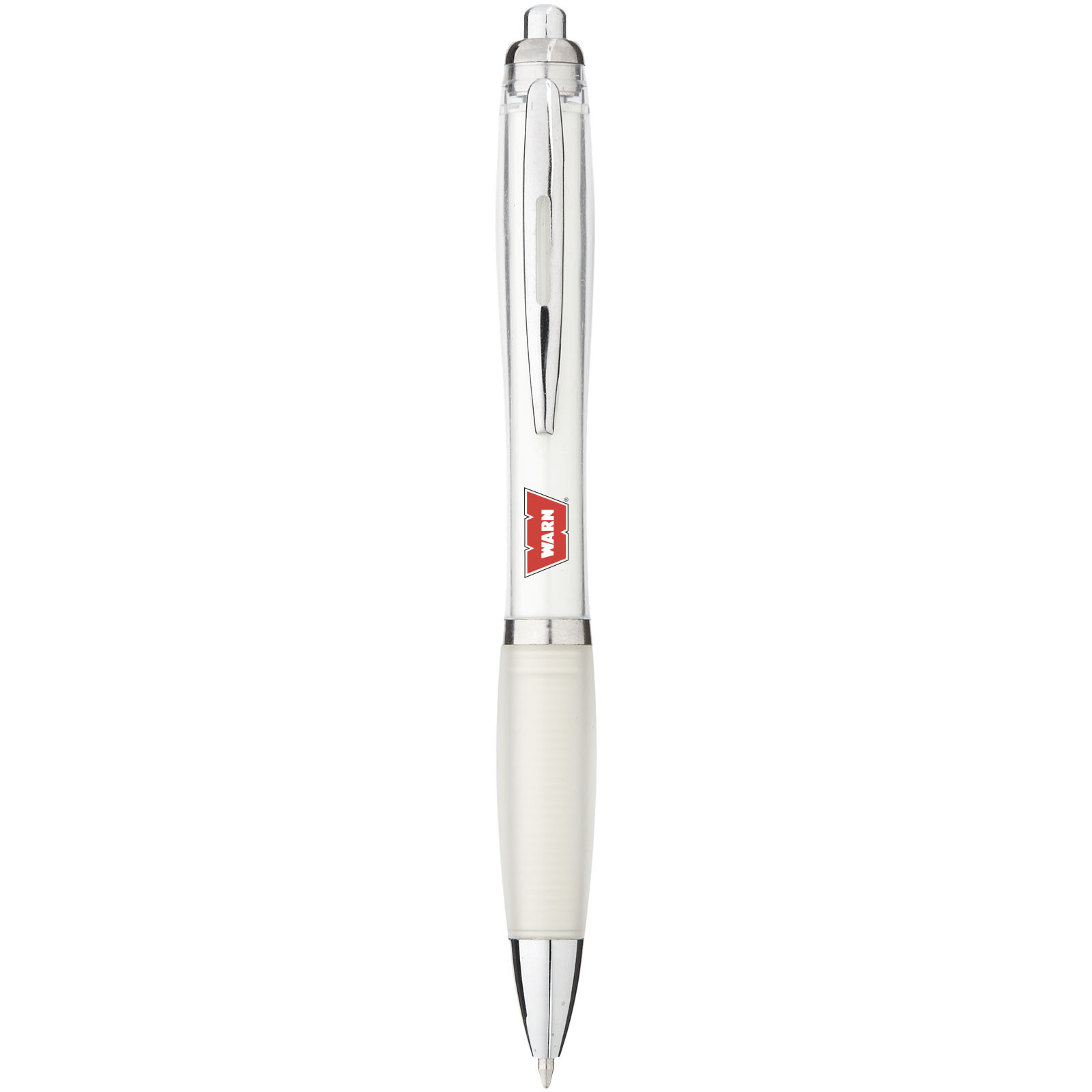 Nash ballpoint pen coloured barrel and grip (blue ink)