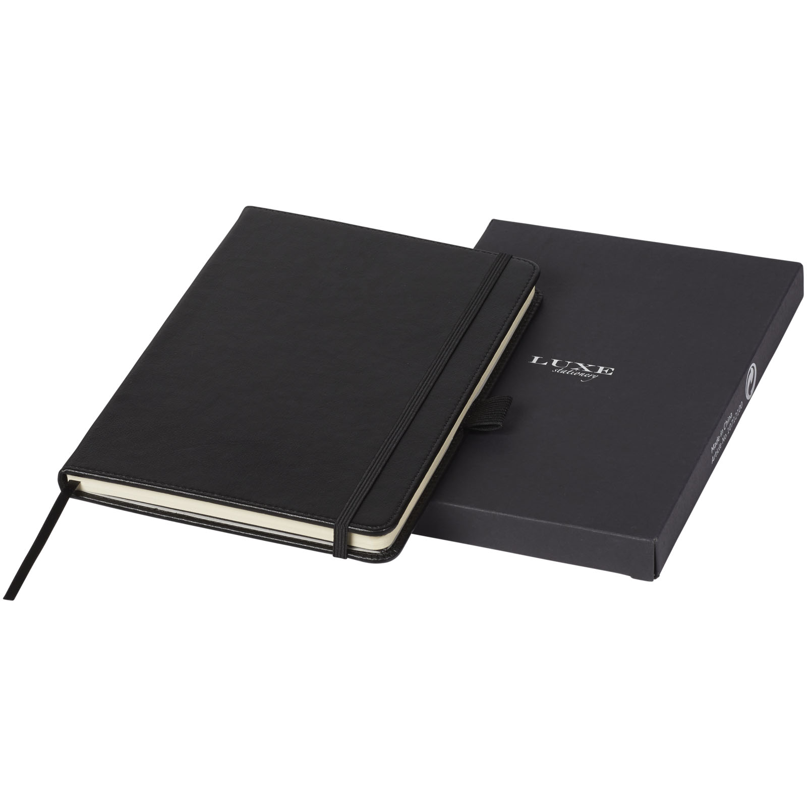 Bound A5 notebook
