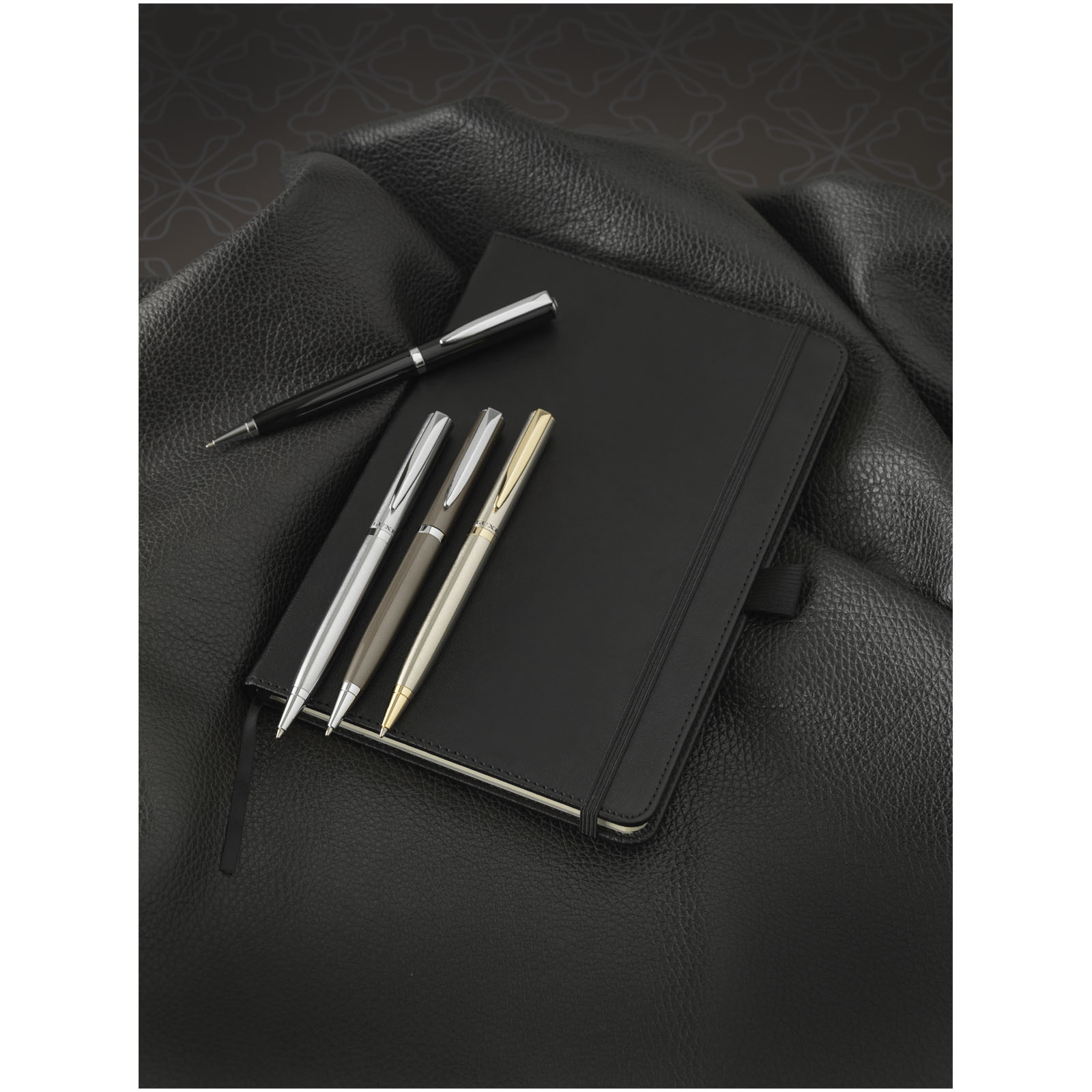 Bound A5 notebook