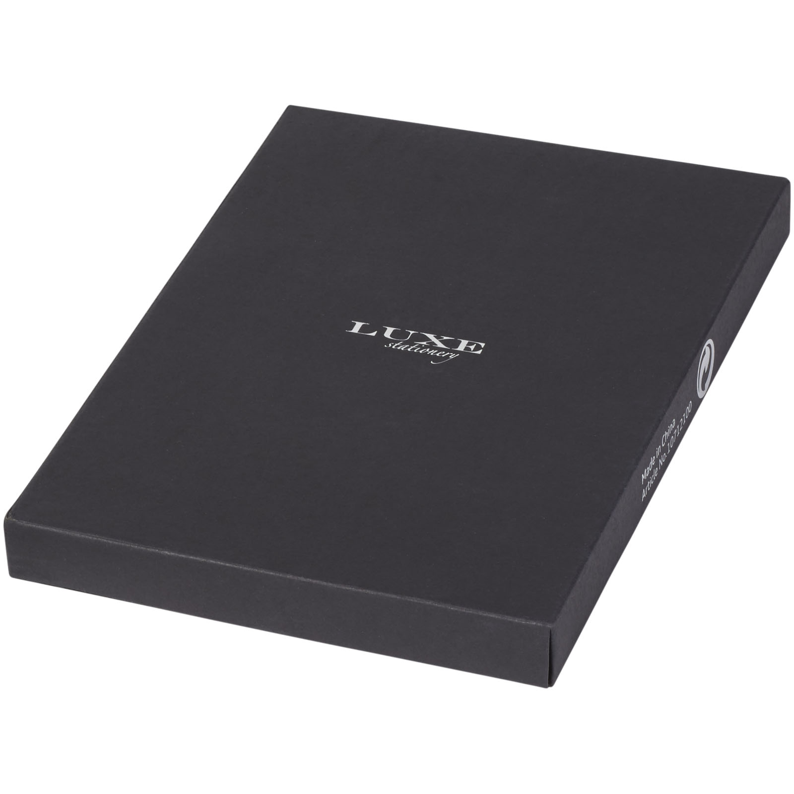 Bound A5 notebook