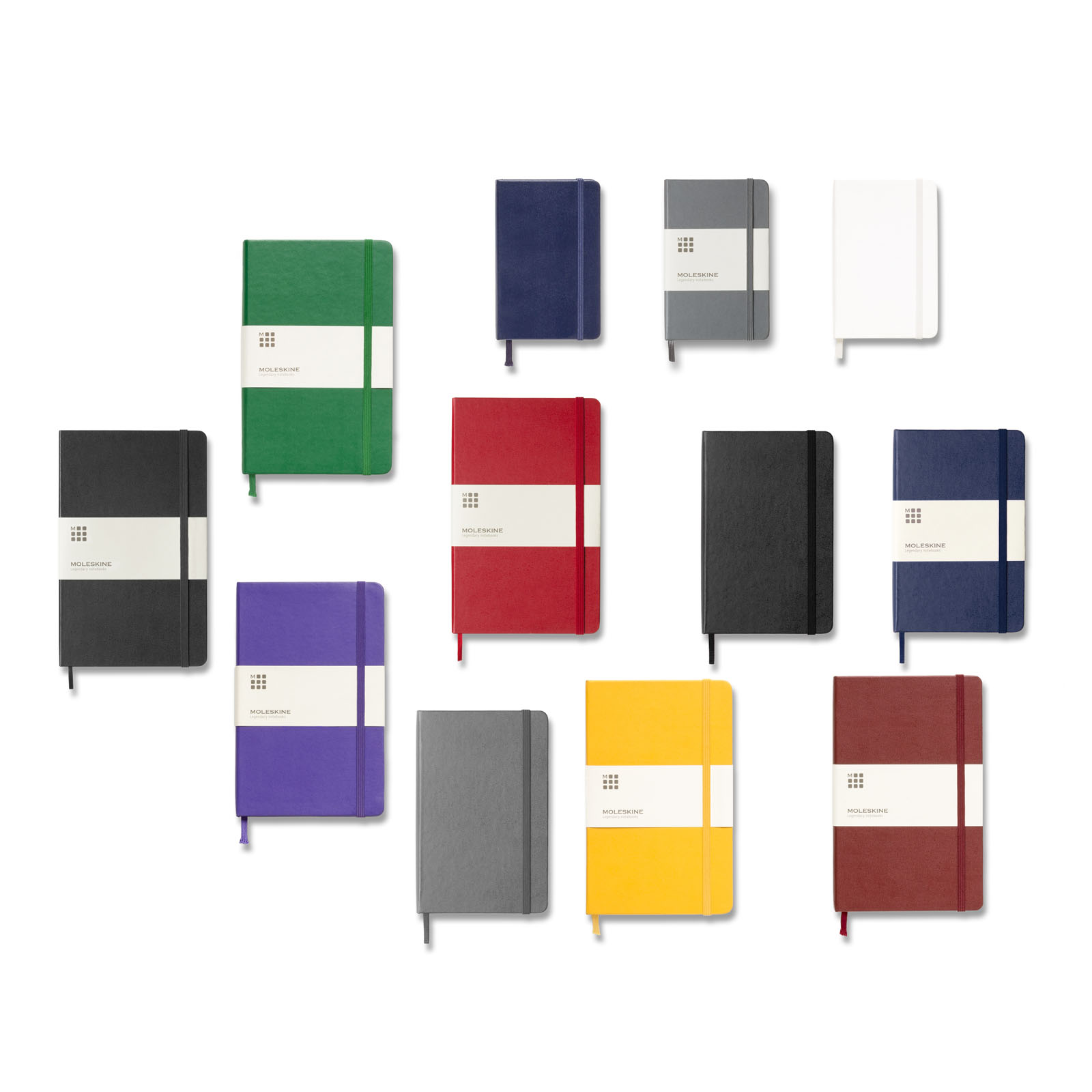 Moleskine Classic L hard cover notebook – ruled