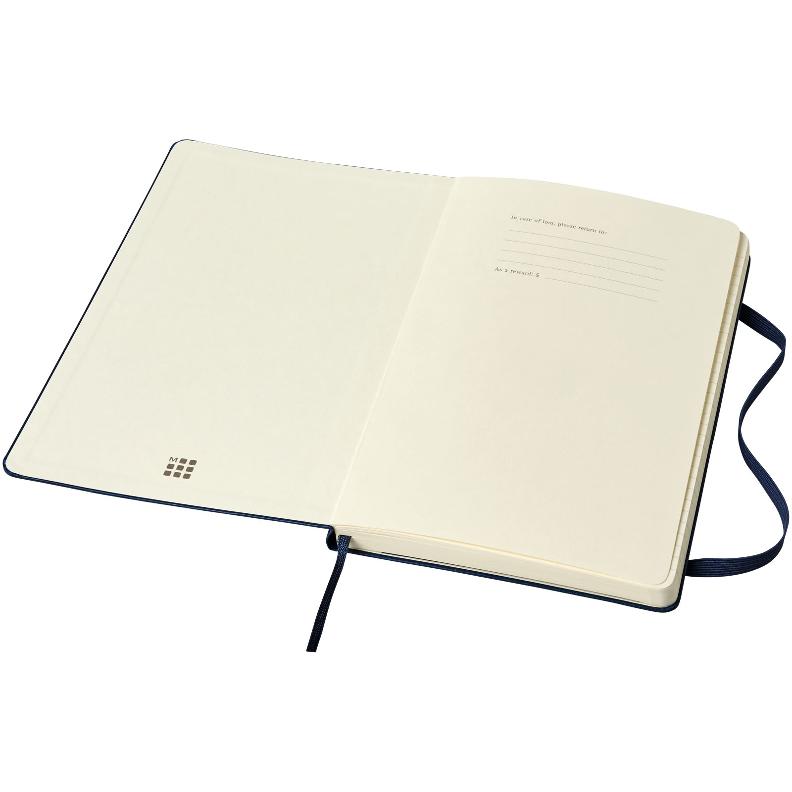Moleskine Classic L hard cover notebook – ruled