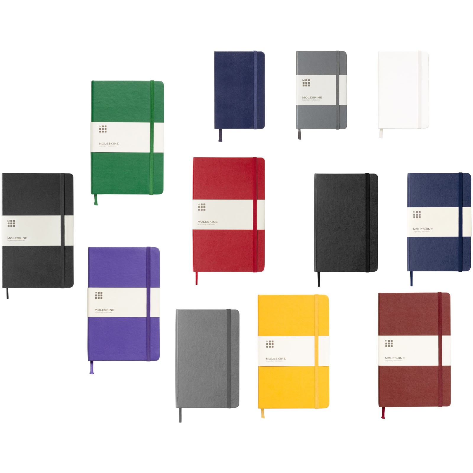 Moleskine Classic L hard cover notebook – ruled