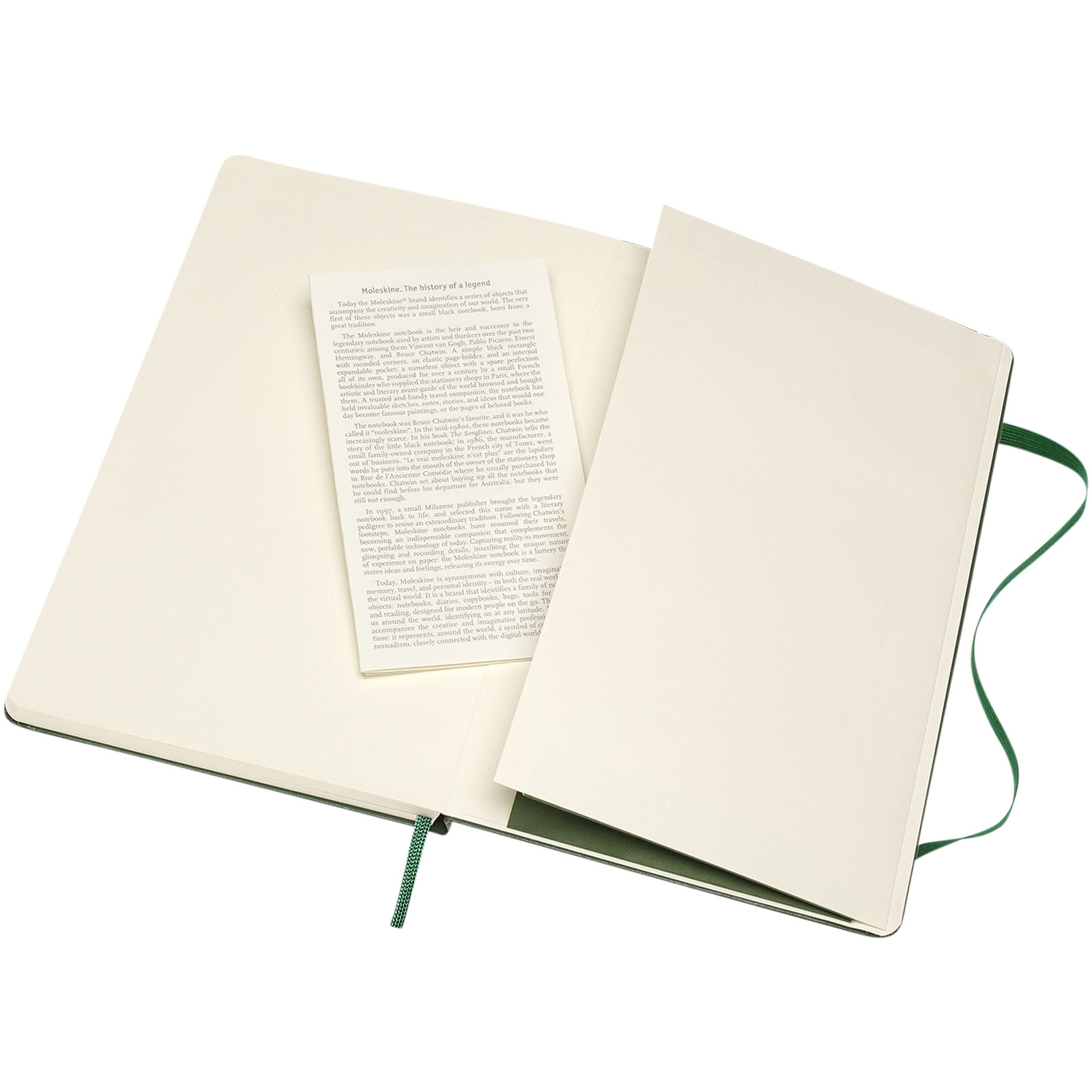 Moleskine Classic L hard cover notebook – ruled