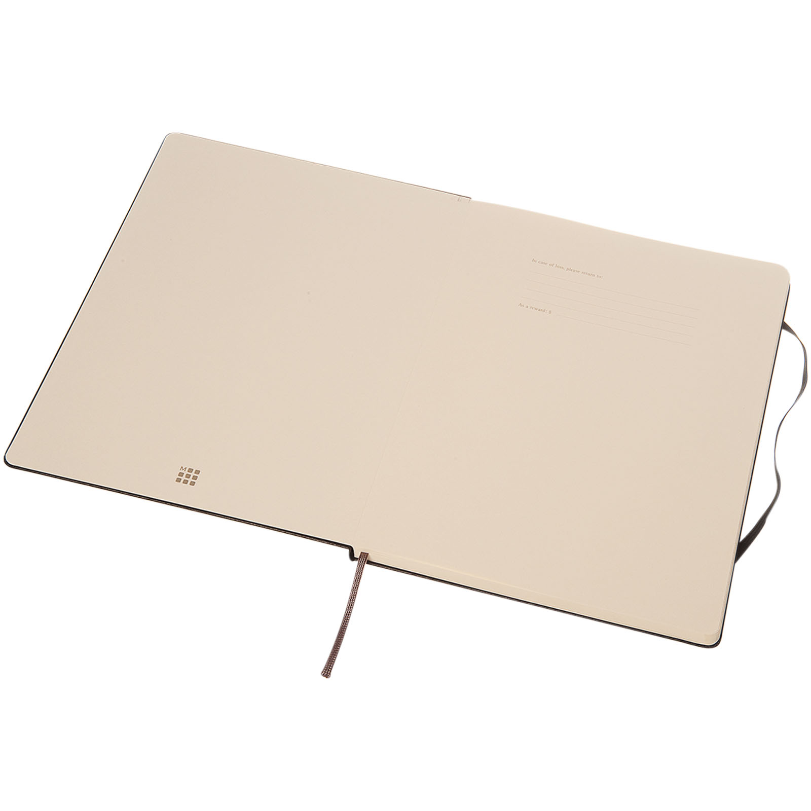 Moleskine Classic XL hard cover notebook – ruled