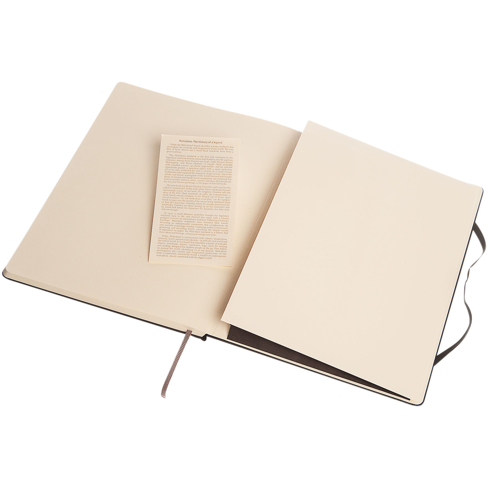 Moleskine Classic XL hard cover notebook – ruled